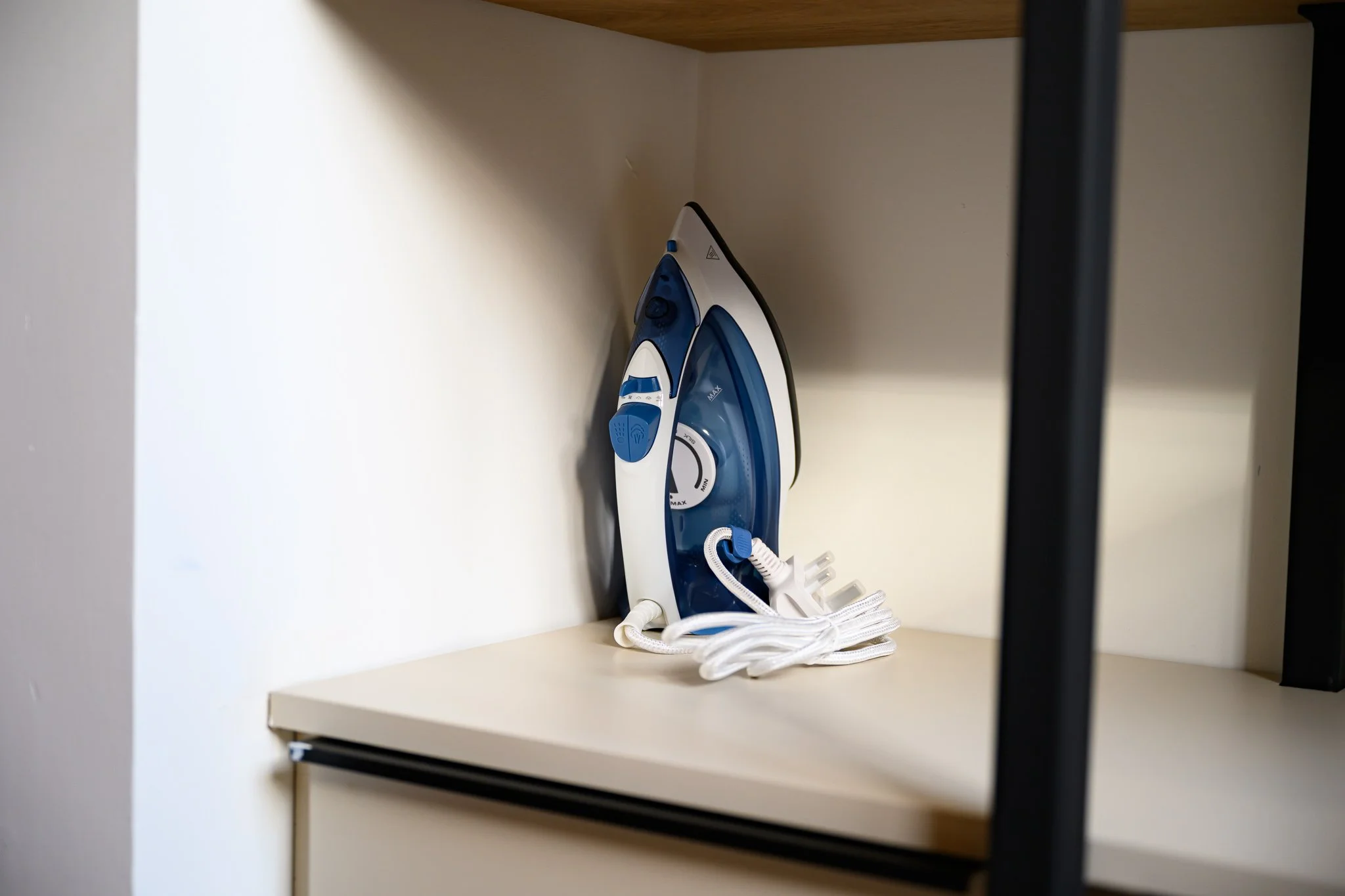 Nisia Classic Suite amenity — Iron and ironing board