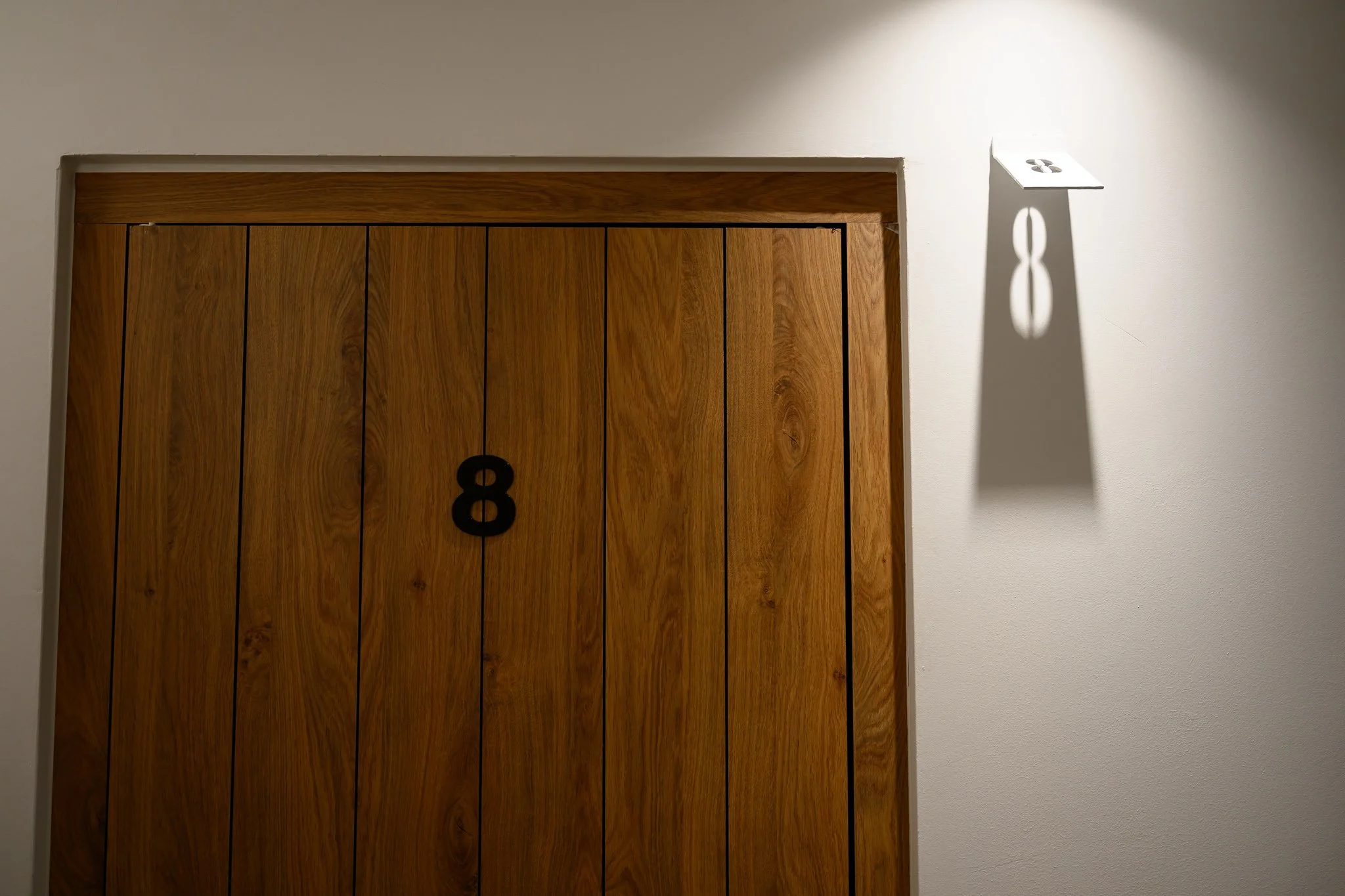 Nisia Suites building — Your door: Suite 8