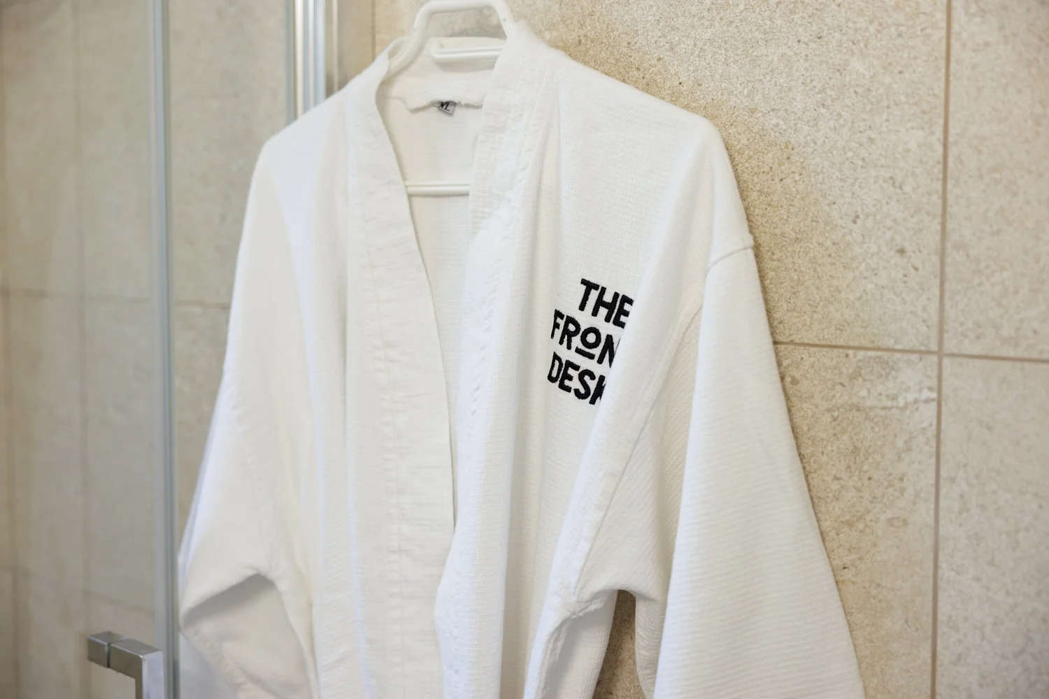 Antoinette Court — The Front Desk bathrobe