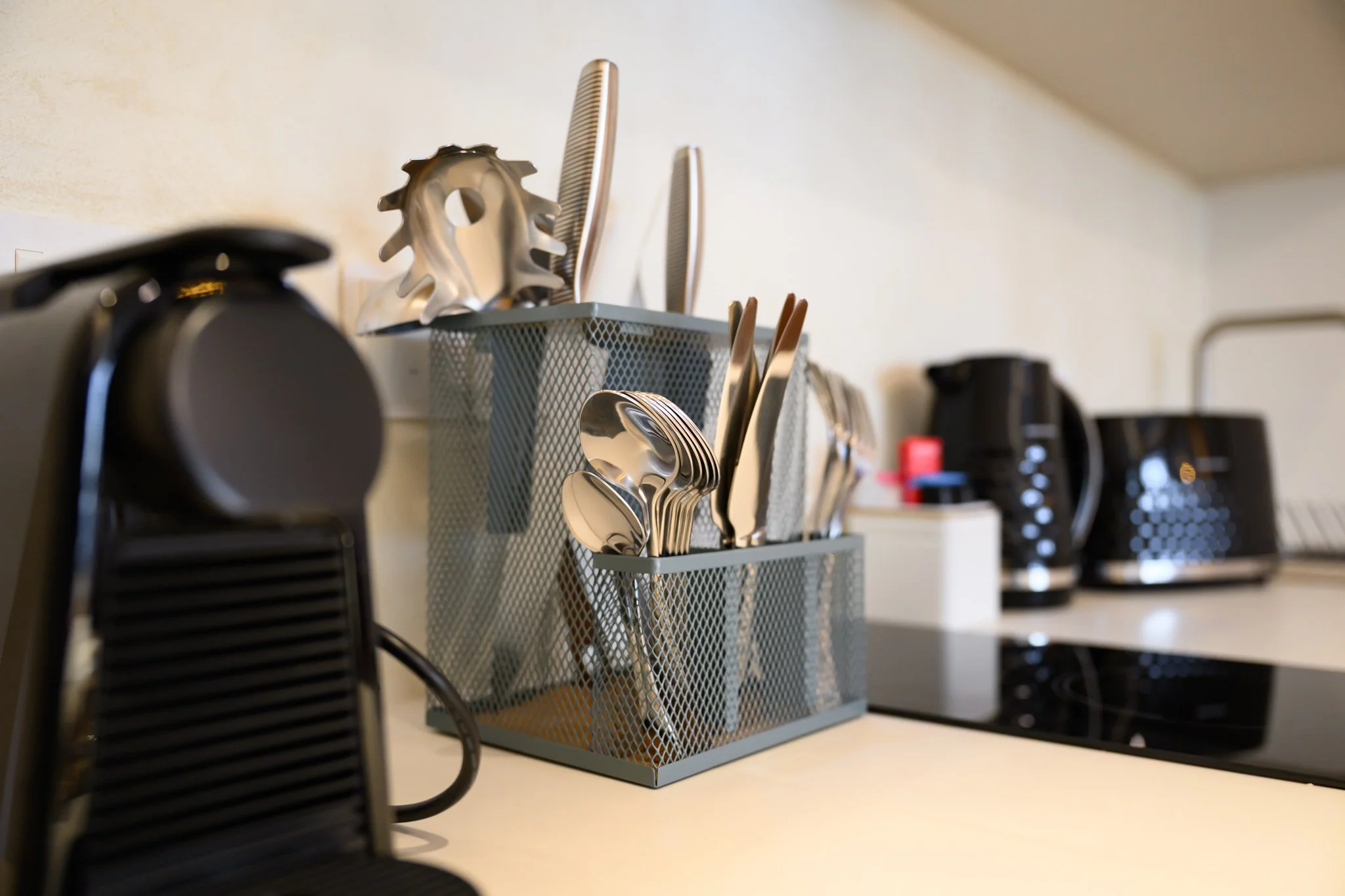 Nisia Junior Suite amenity — Nespresso coffee machine