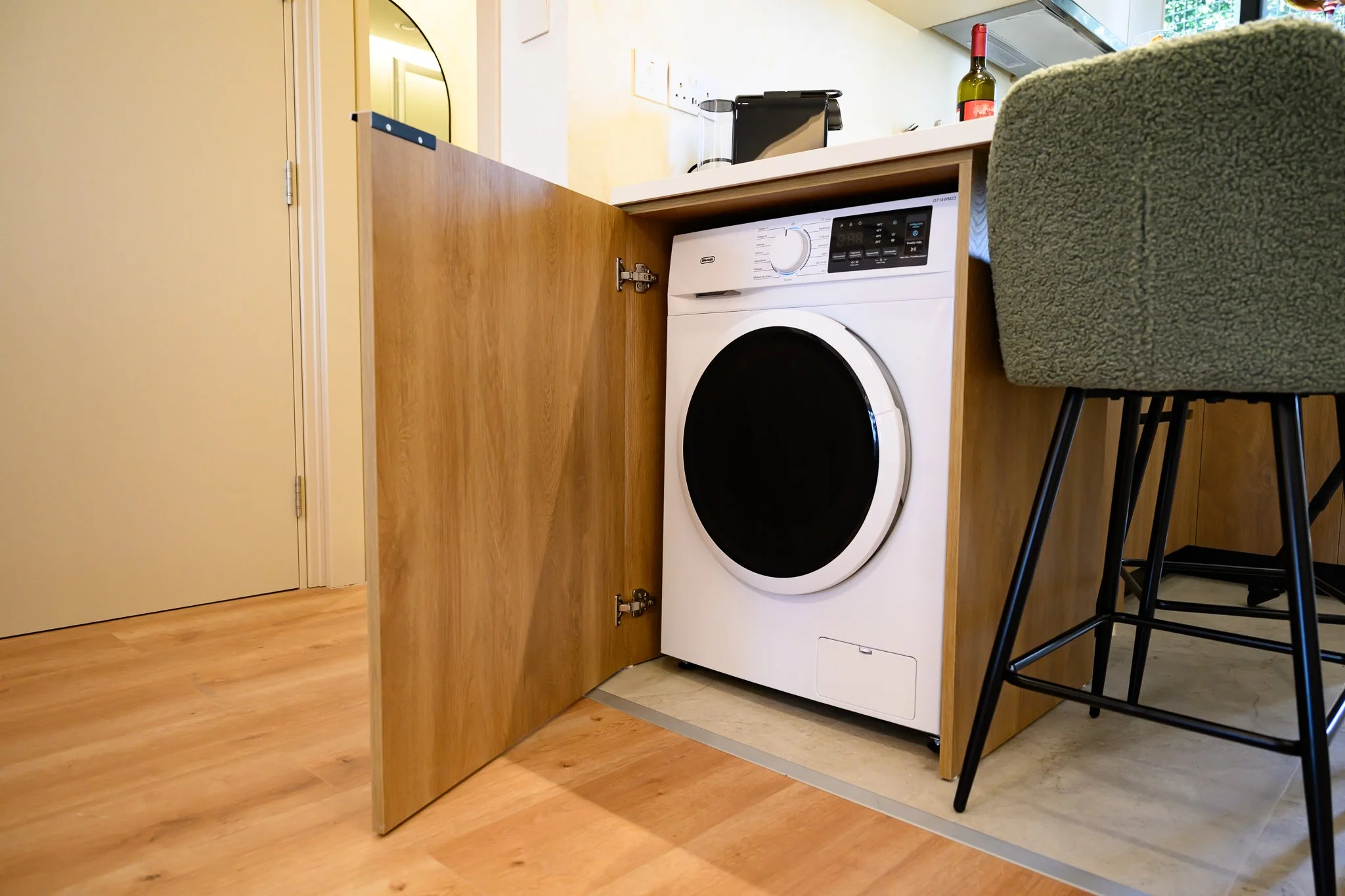 In-suite washing machine, Nisia Signature Suite