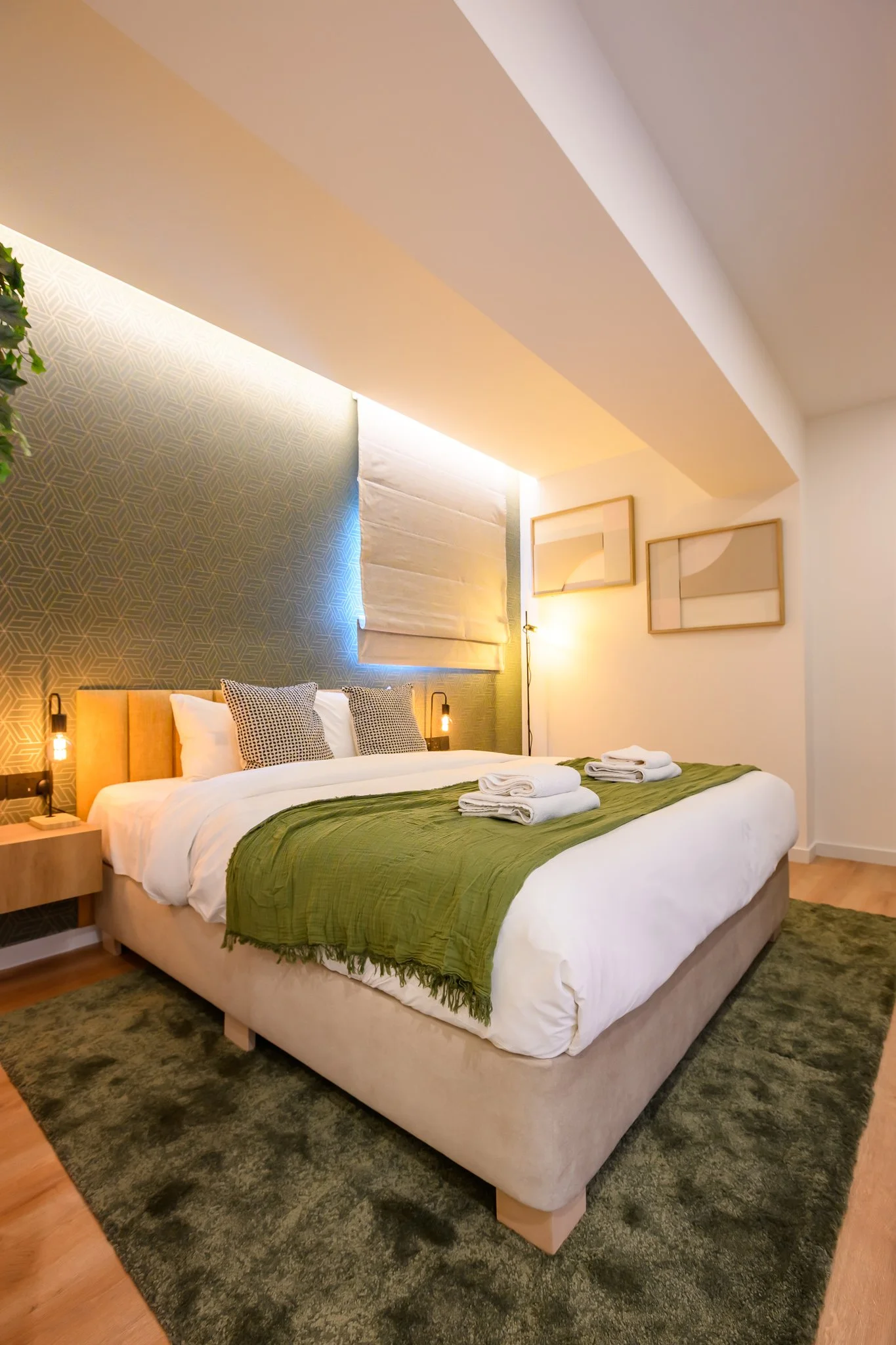 Nisia Classic Suite — Looking across the suite