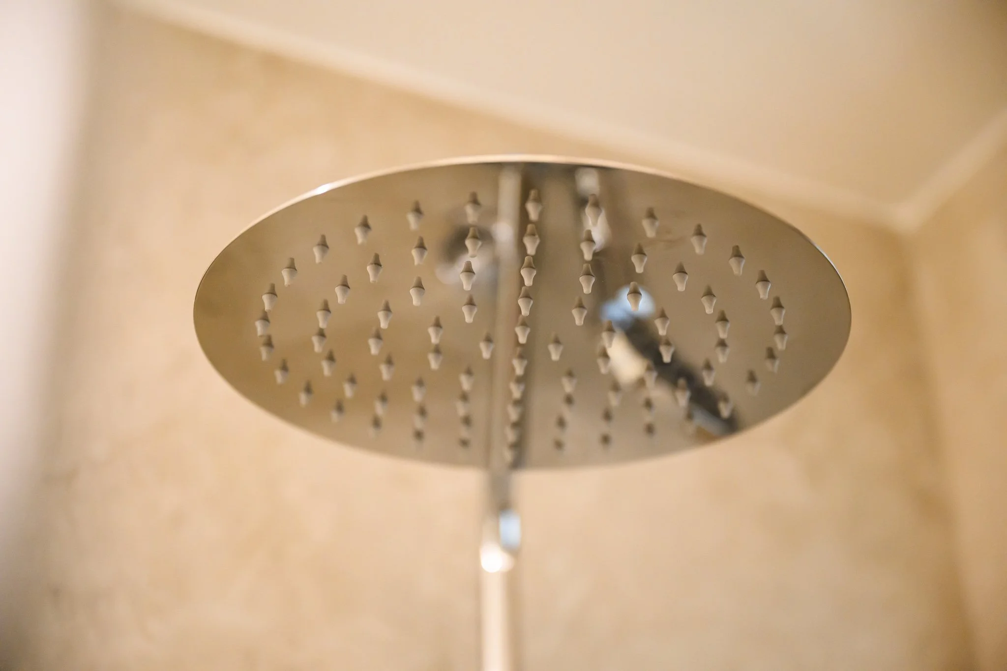 Nisia Signature Suite amenity — Rain shower