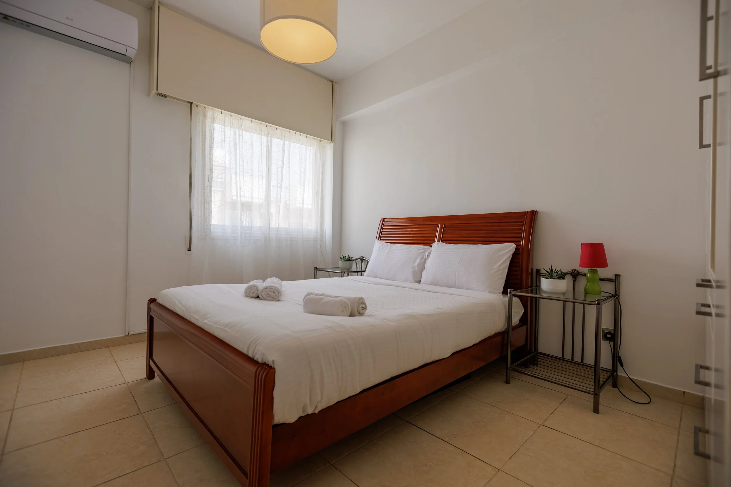 Bedroom detail