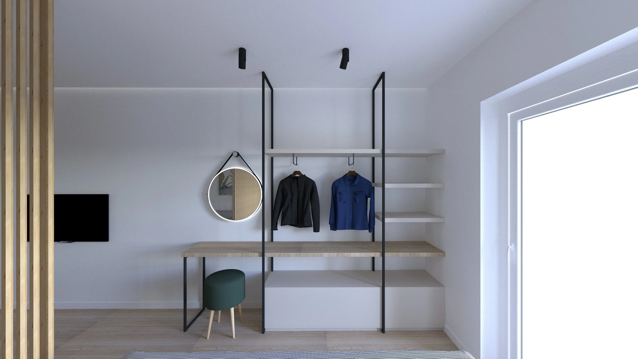 Nisia Suites interior