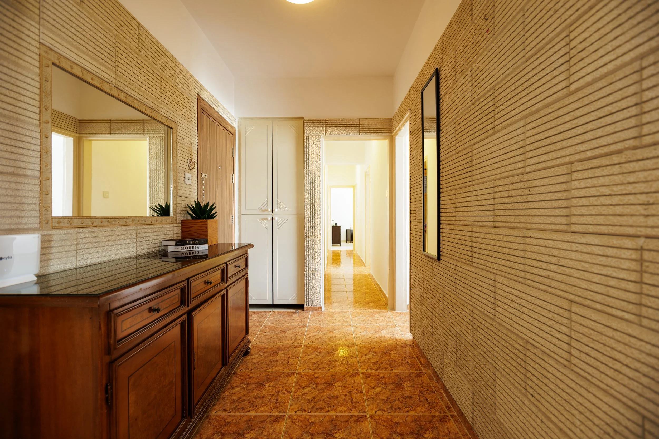 Open plan view