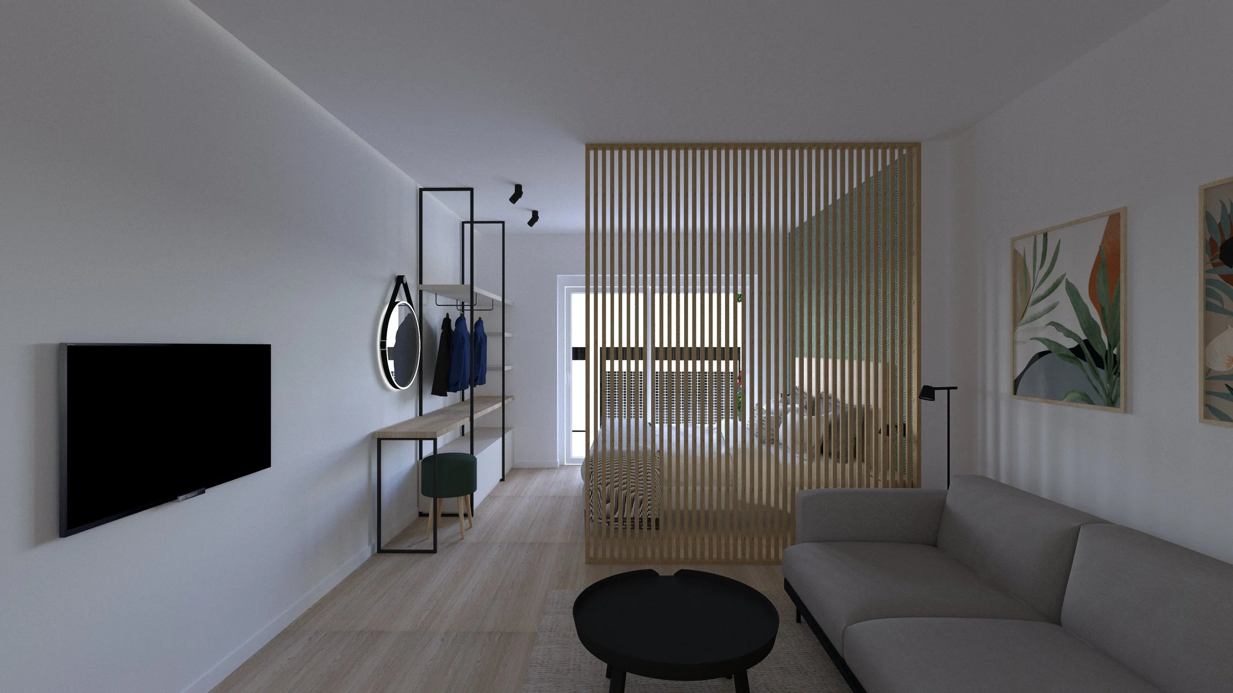 Nisia Suites bedroom