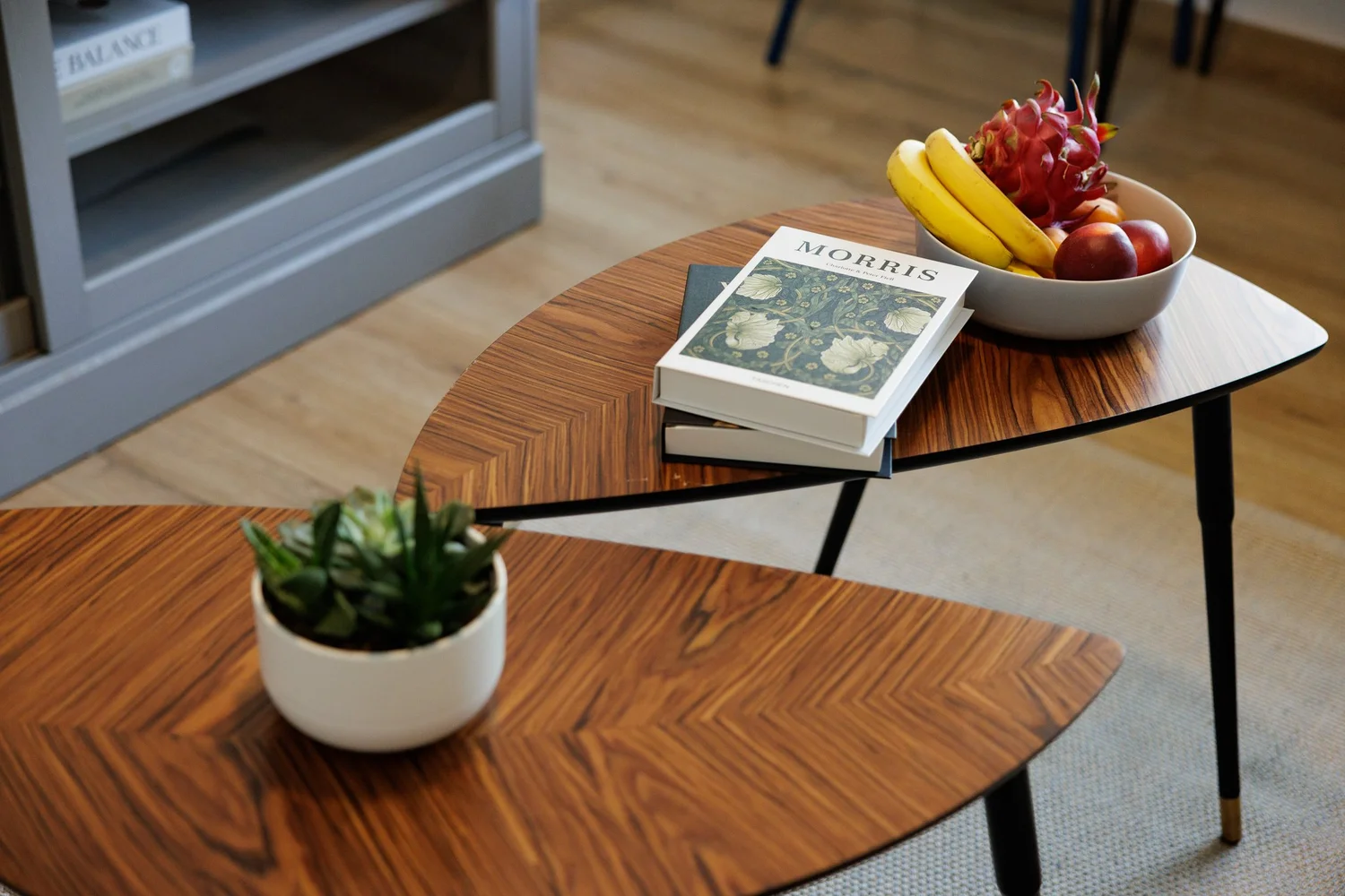 Antoinette Court — Coffee table and reading