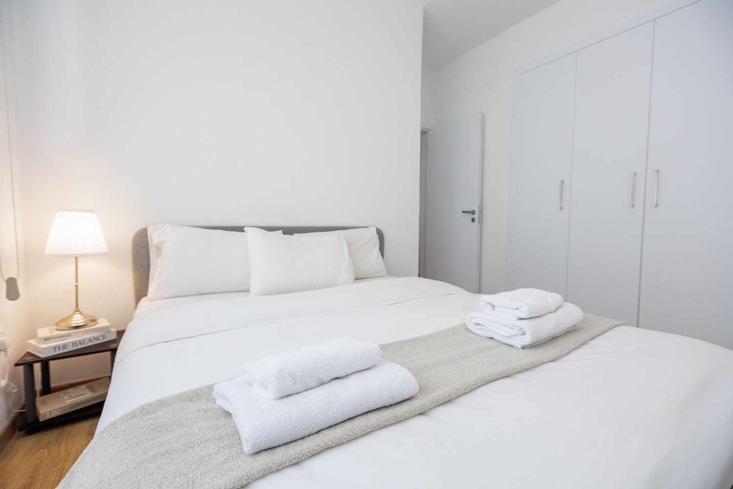 Antoinette Court — Fresh hotel-quality linens