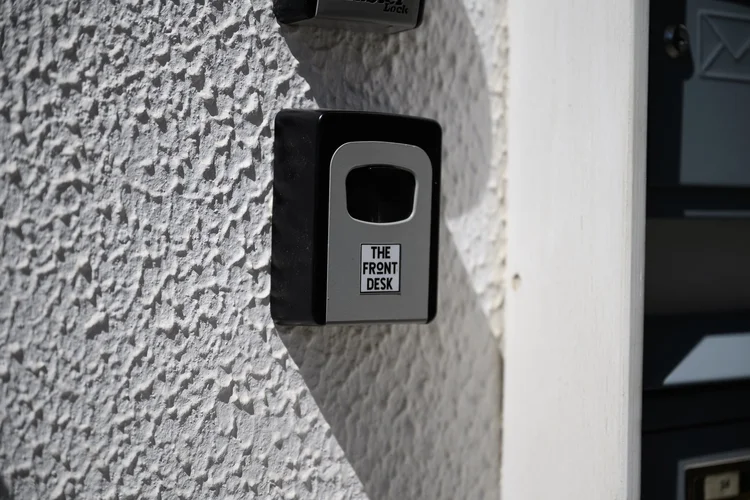Calian Court amenity — Self check-in lockbox