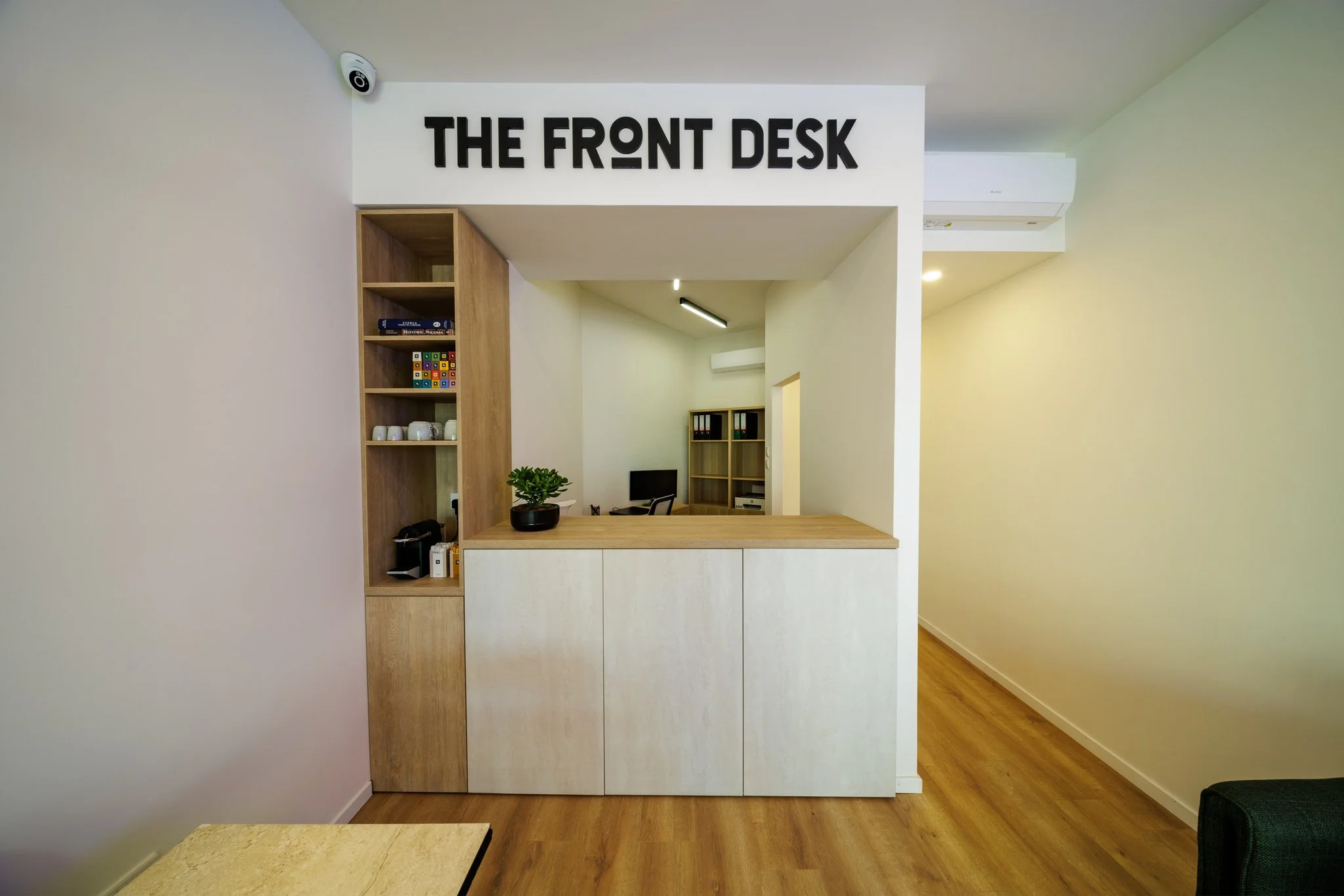 The Front Desk — Limassol