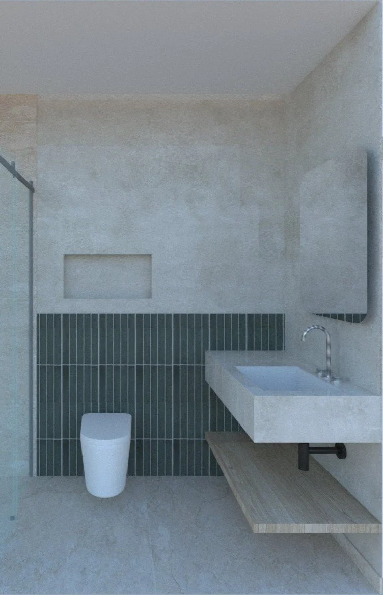 Nisia Suites bathroom