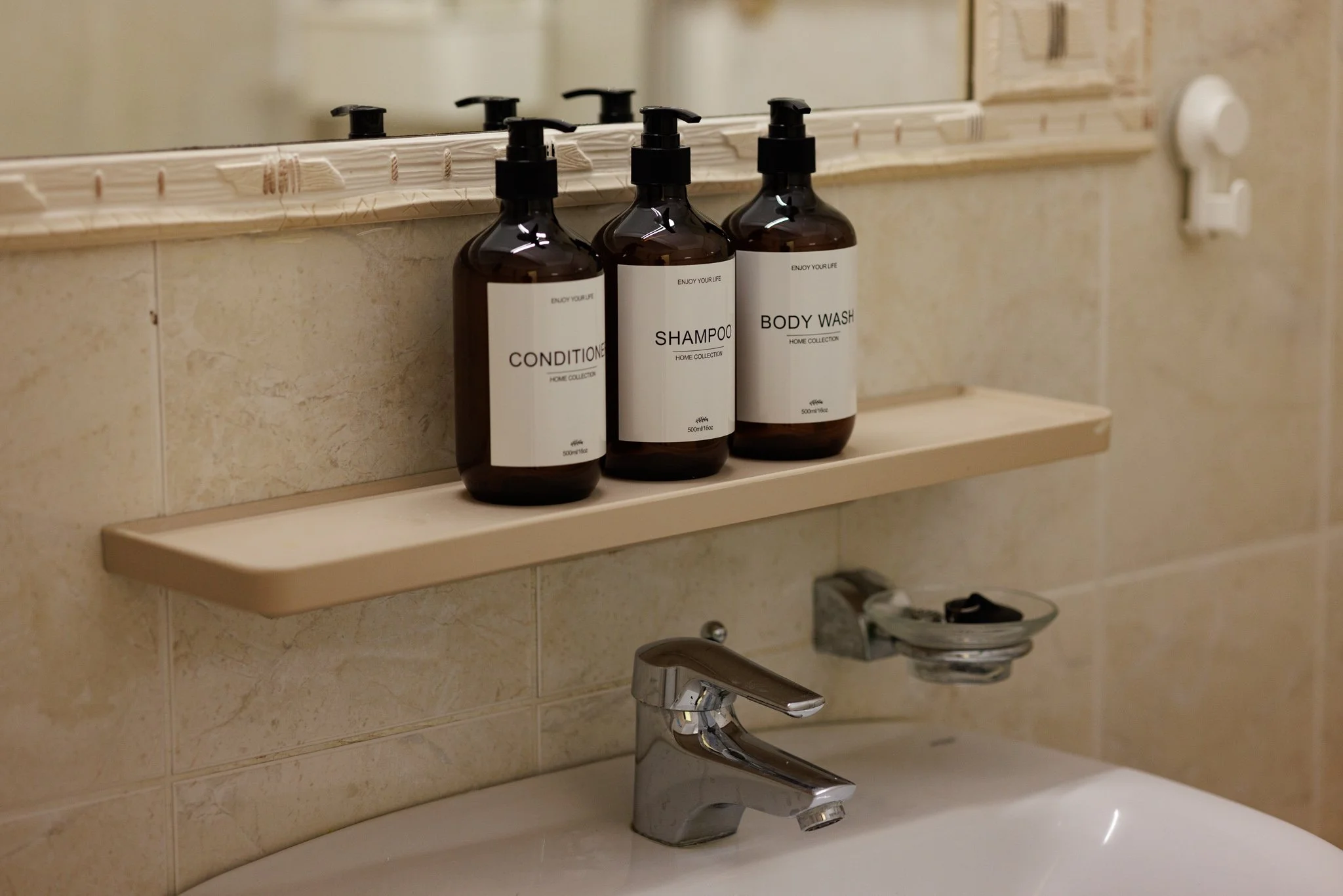 Bathroom detail