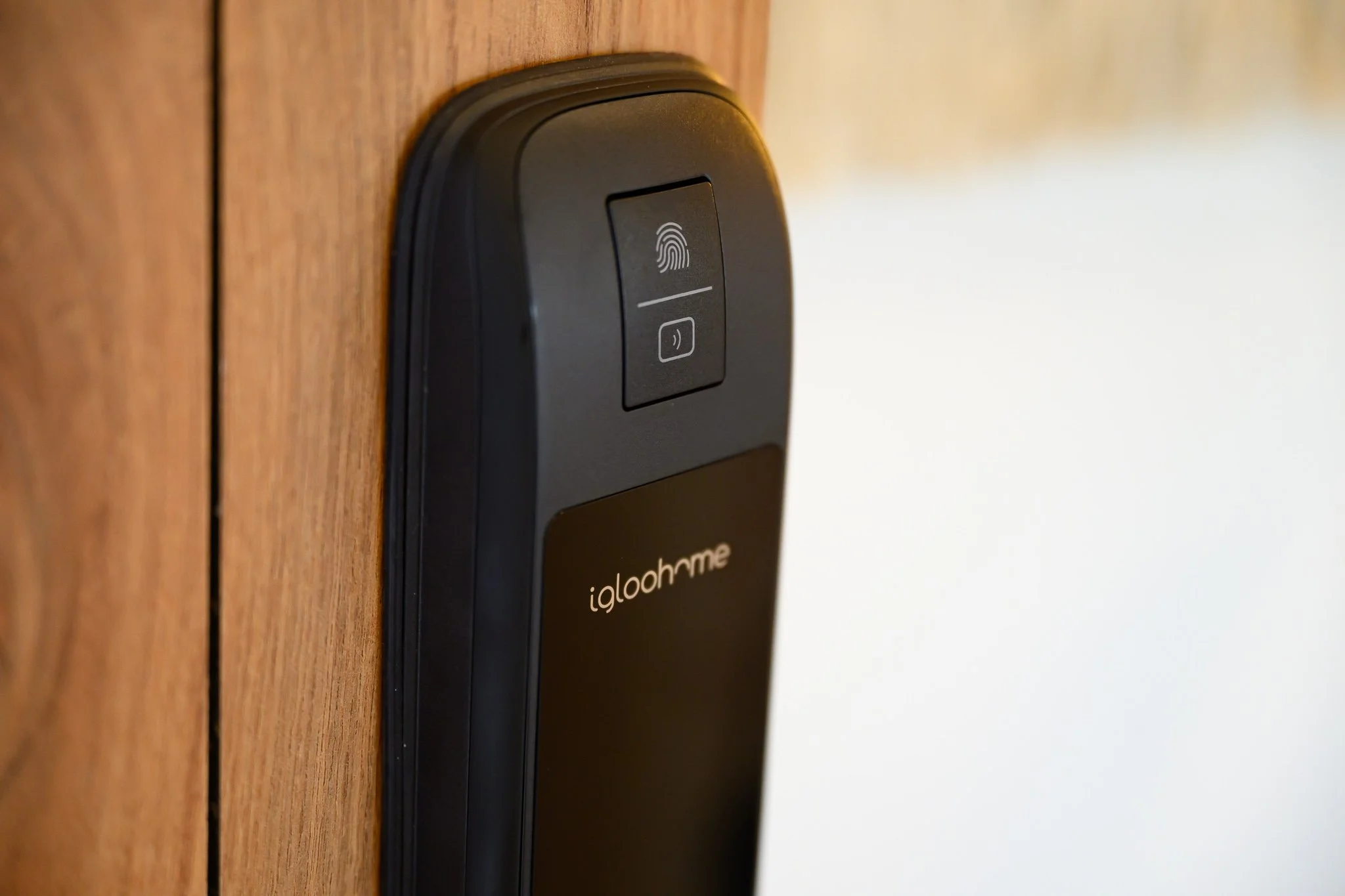 Nisia Classic Suite amenity — Smart-lock self check-in