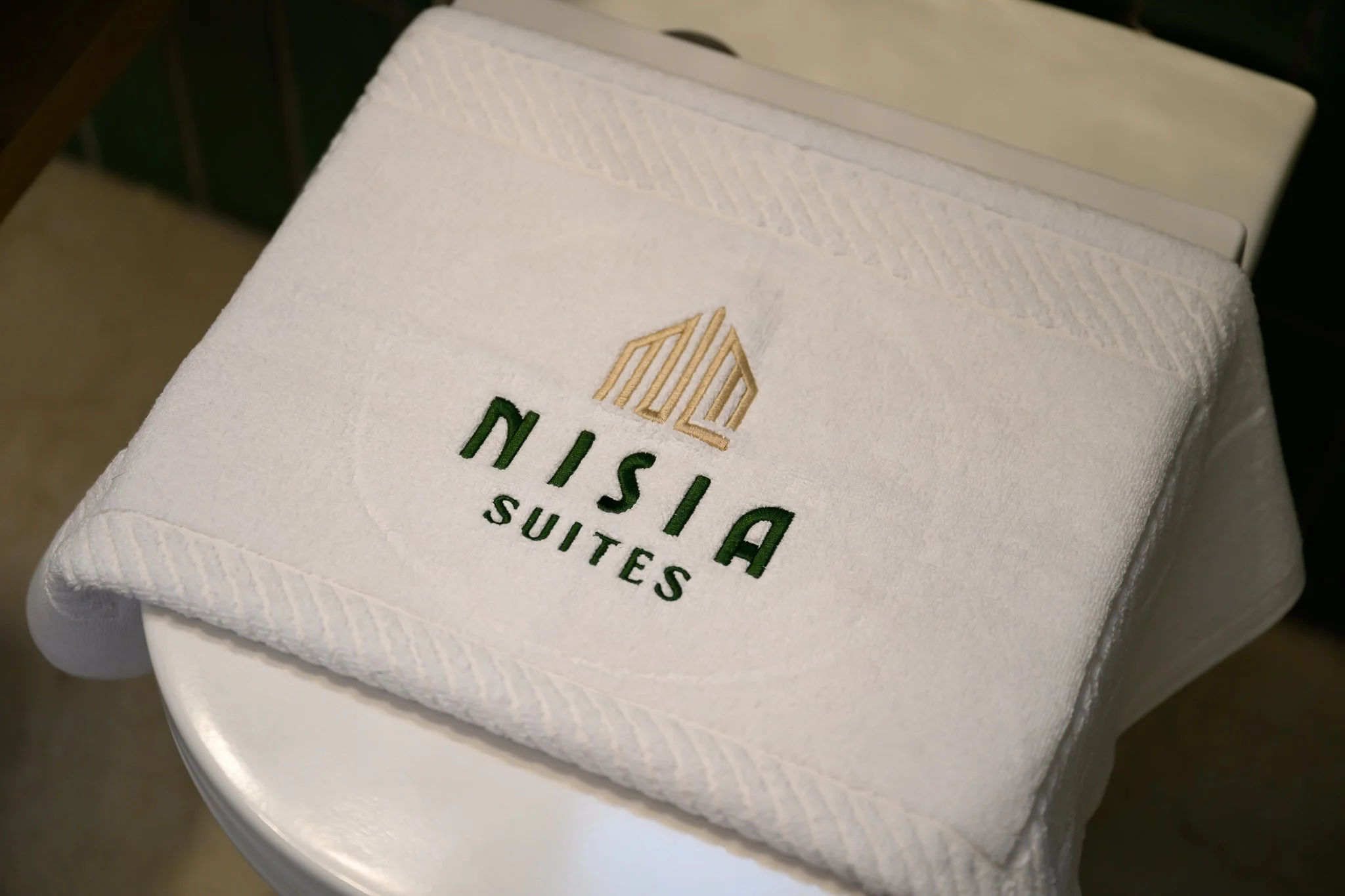 Nisia Classic Suite amenity — Nisia towels