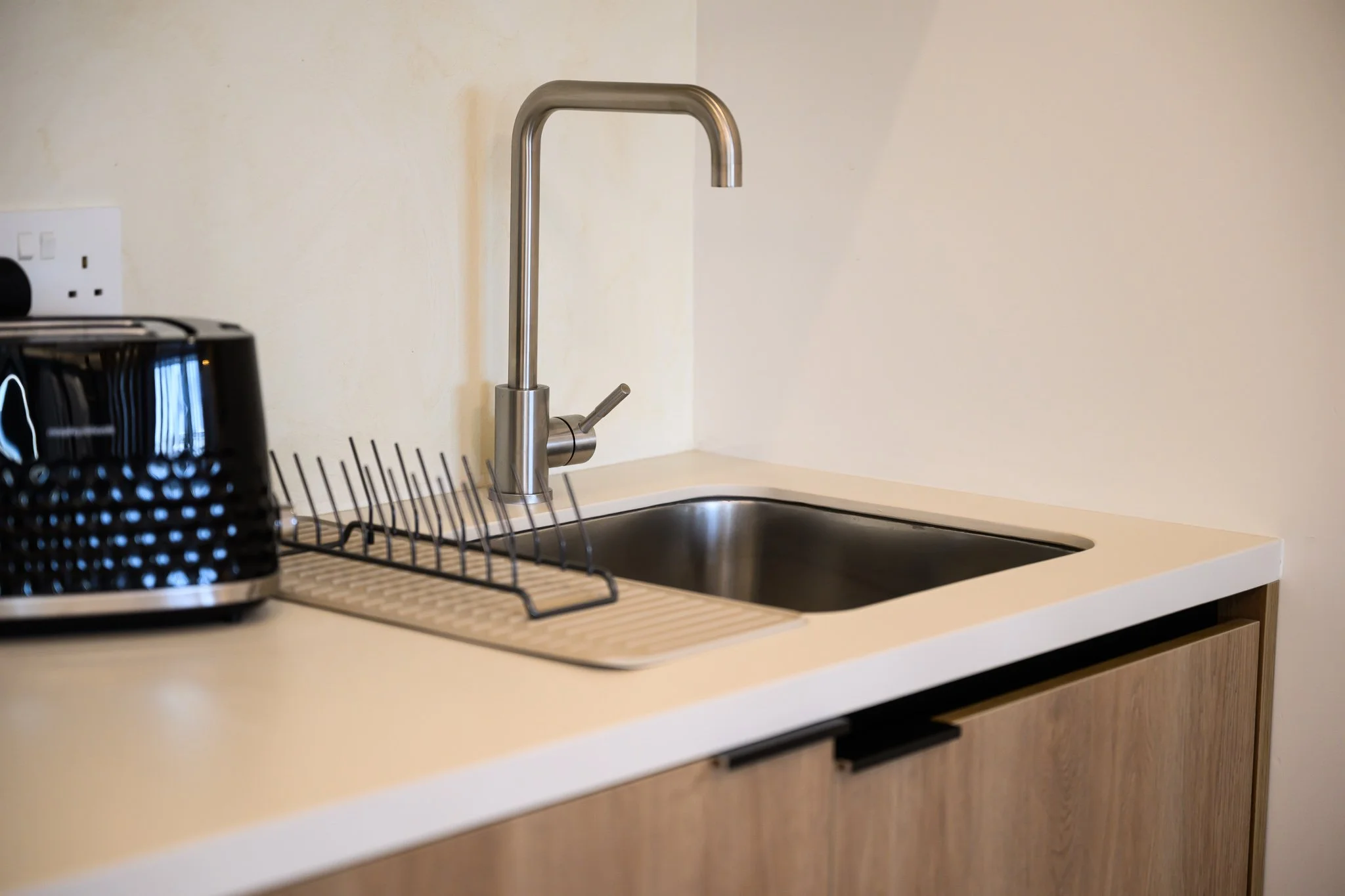 Nisia Junior Suite amenity — Kitchen sink