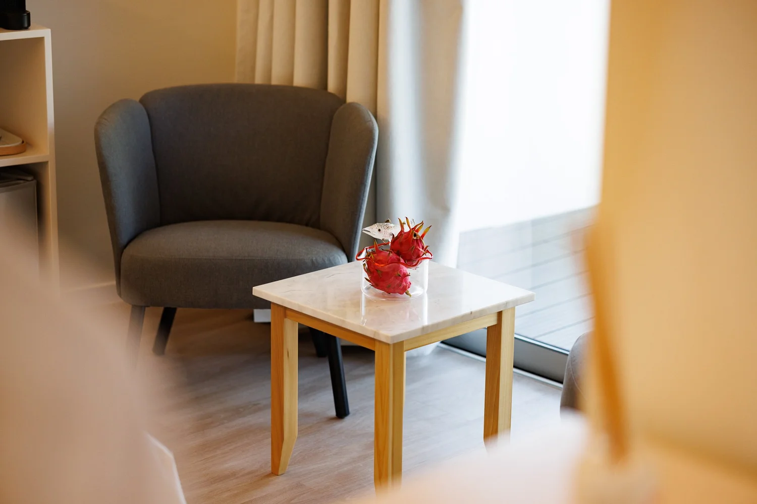 The Palm Suites Suite 2 — A quiet reading corner