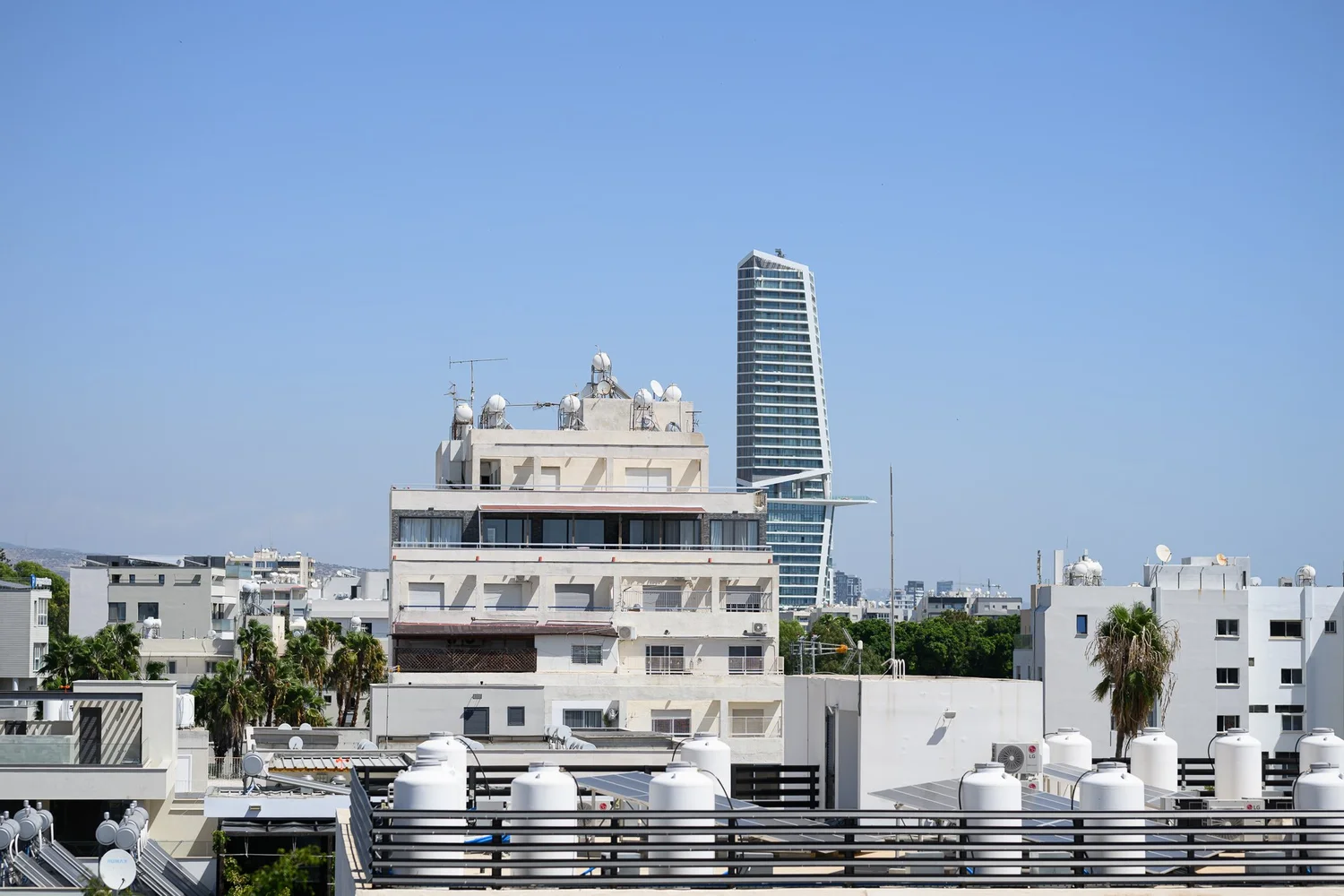 Calian Court — Over the Limassol rooftops