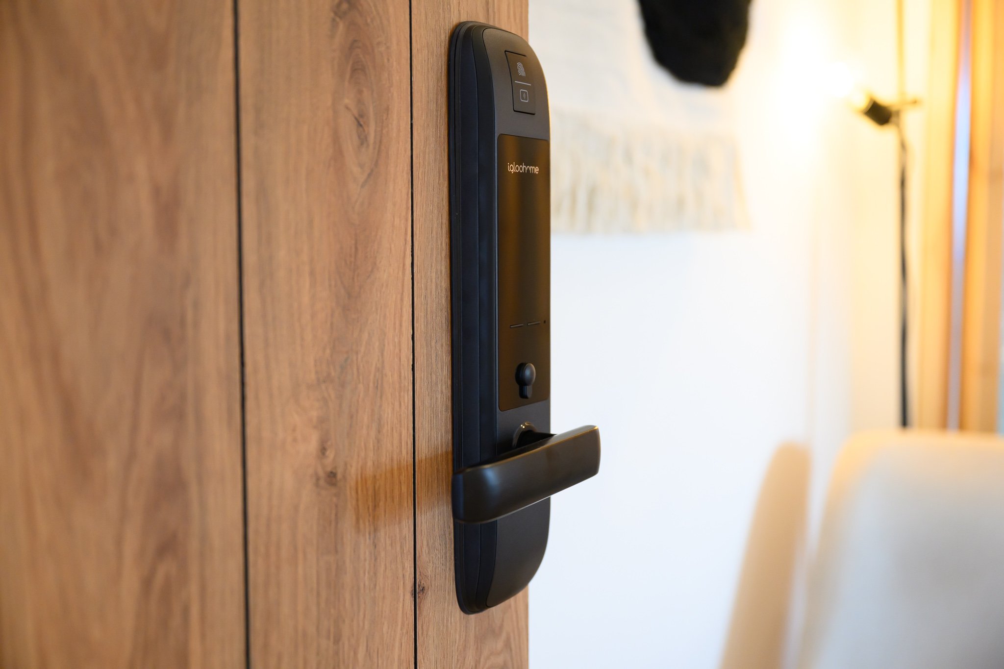 Nisia Corner Suite amenity — Smart-lock self check-in