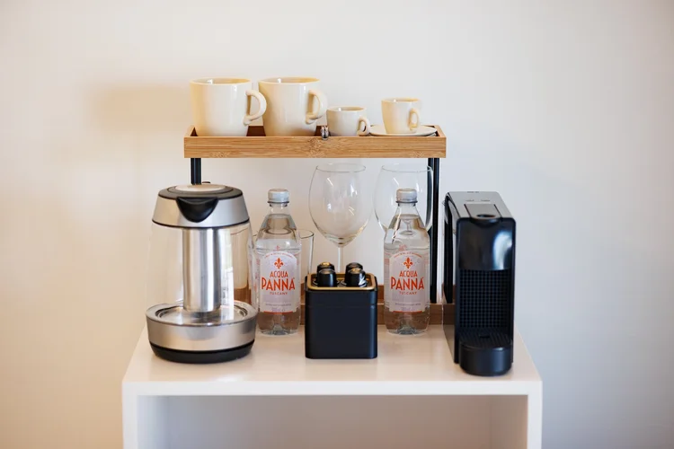 The Palm Suites — Coffee station