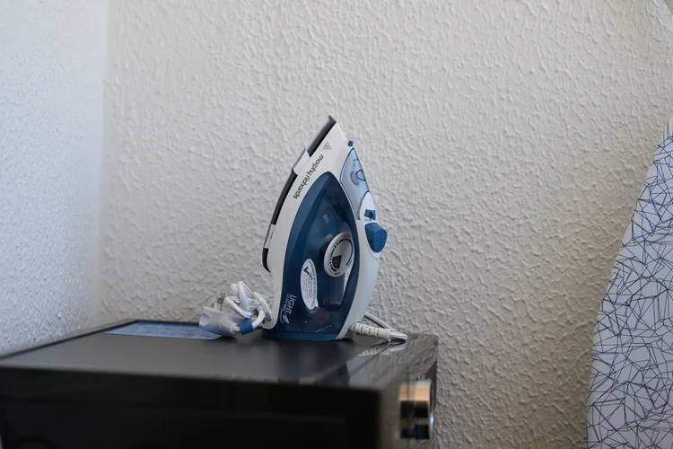 Calian Court amenity — Iron and ironing board