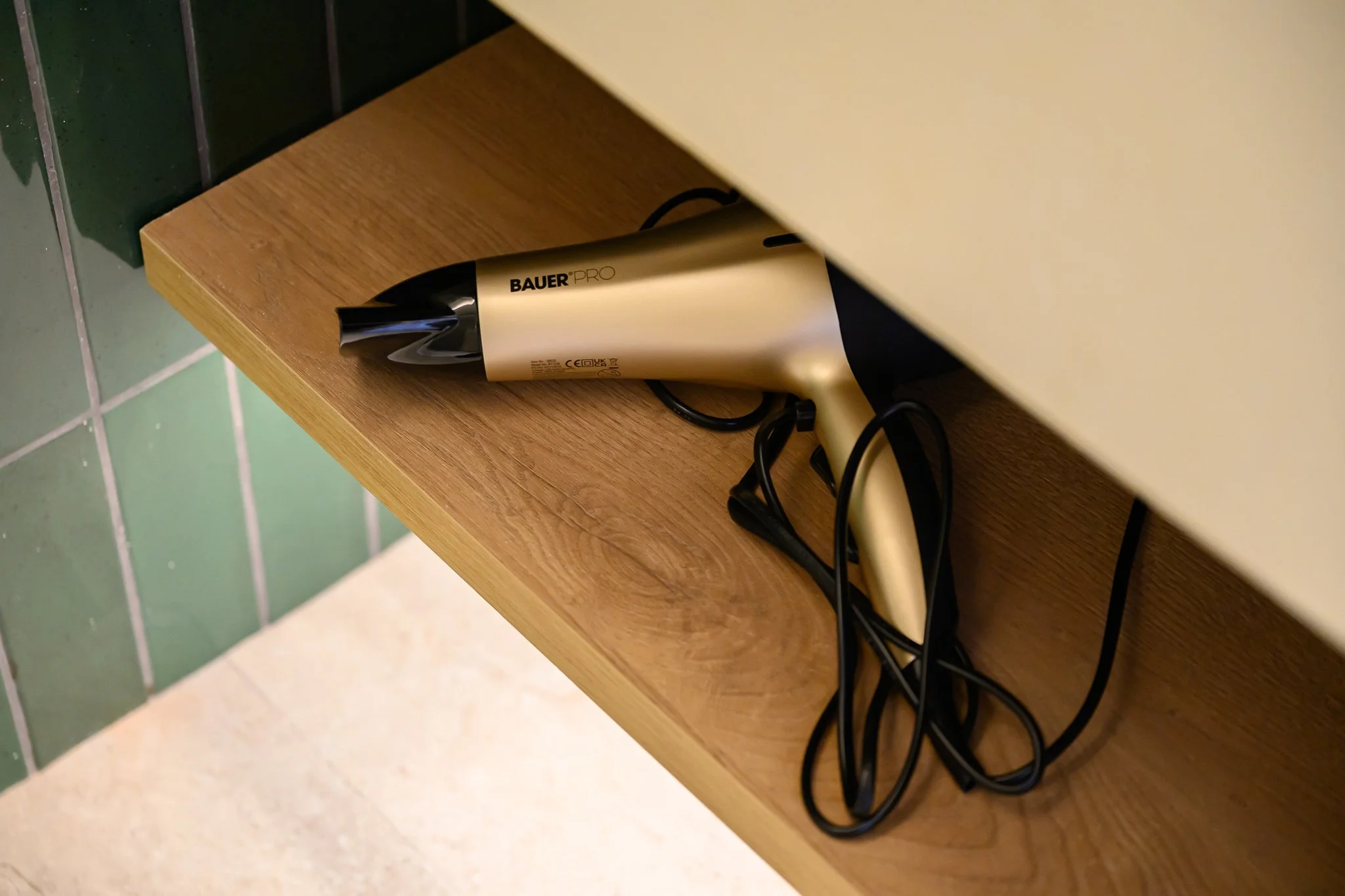 Nisia Junior Suite amenity — Hairdryer