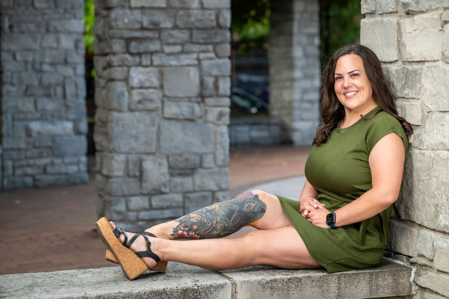 Wide branding photograph for a professional, Syracuse and Central New York