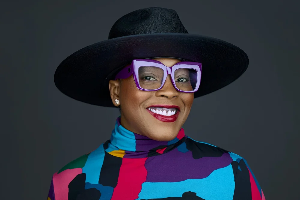 Executive headshot of Daquetta P. Jones, CEO, photographed in Syracuse NY