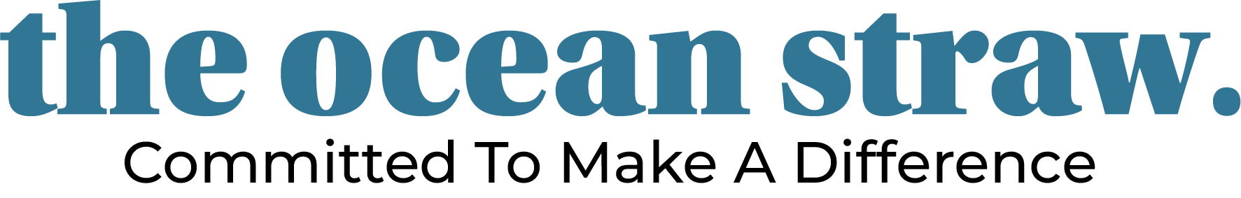 The Ocean Straw