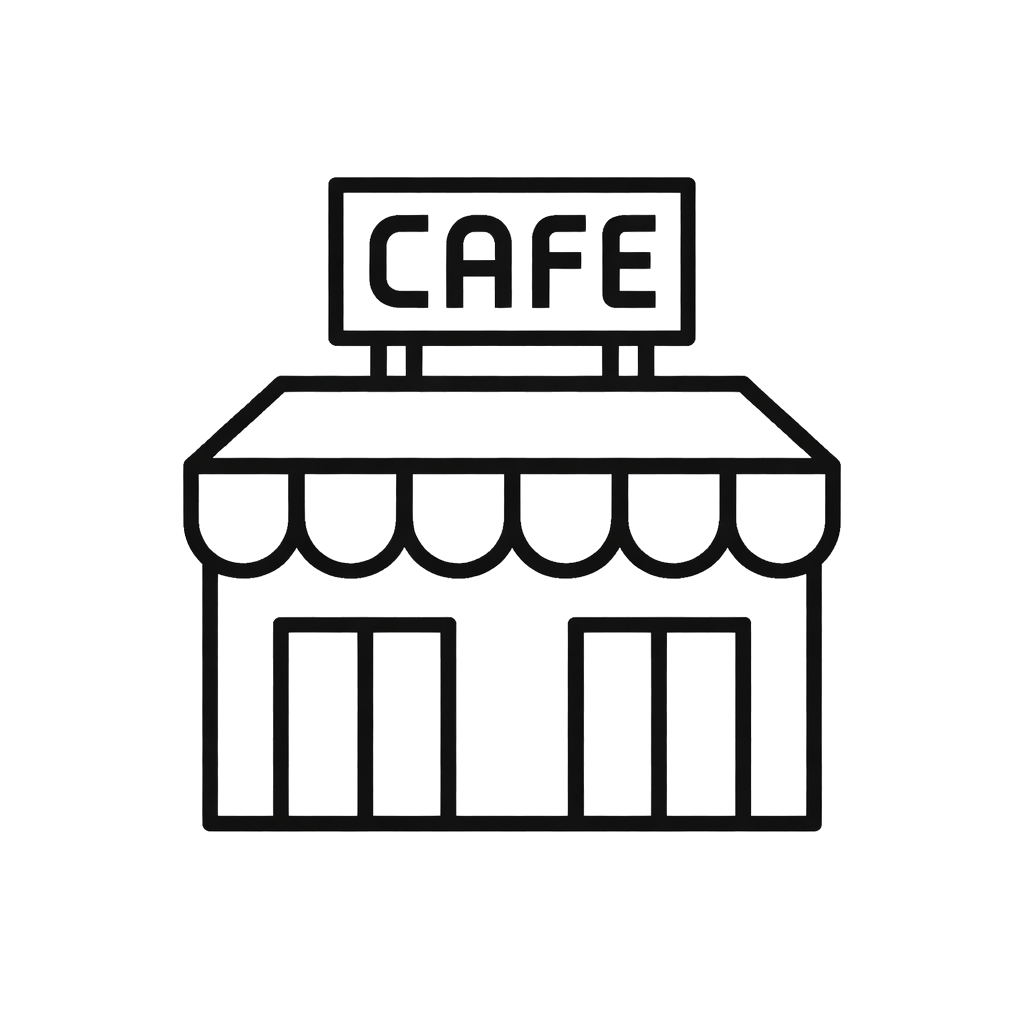 Cafés and Coffee Shops