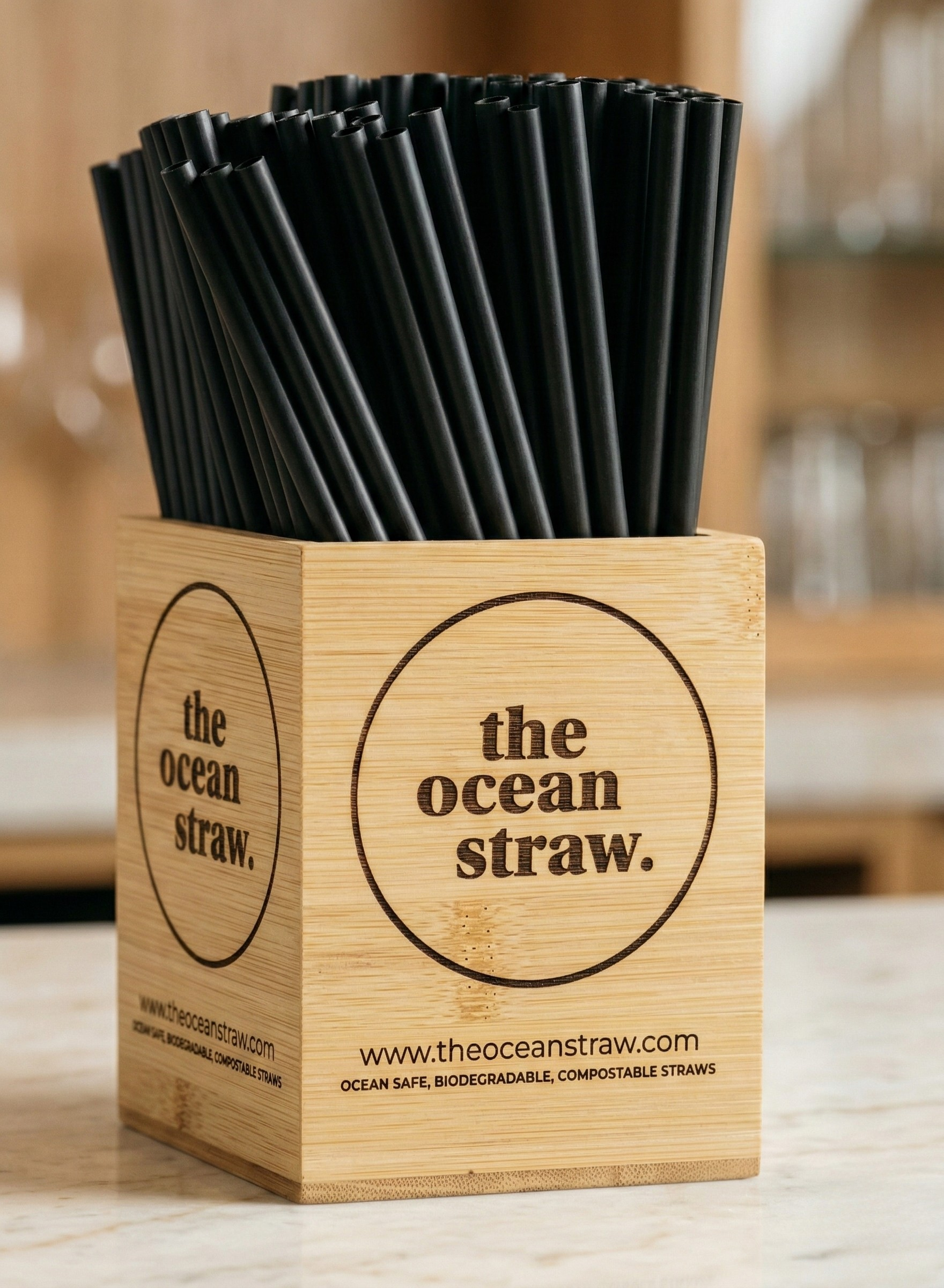 The Ocean Straw — Black