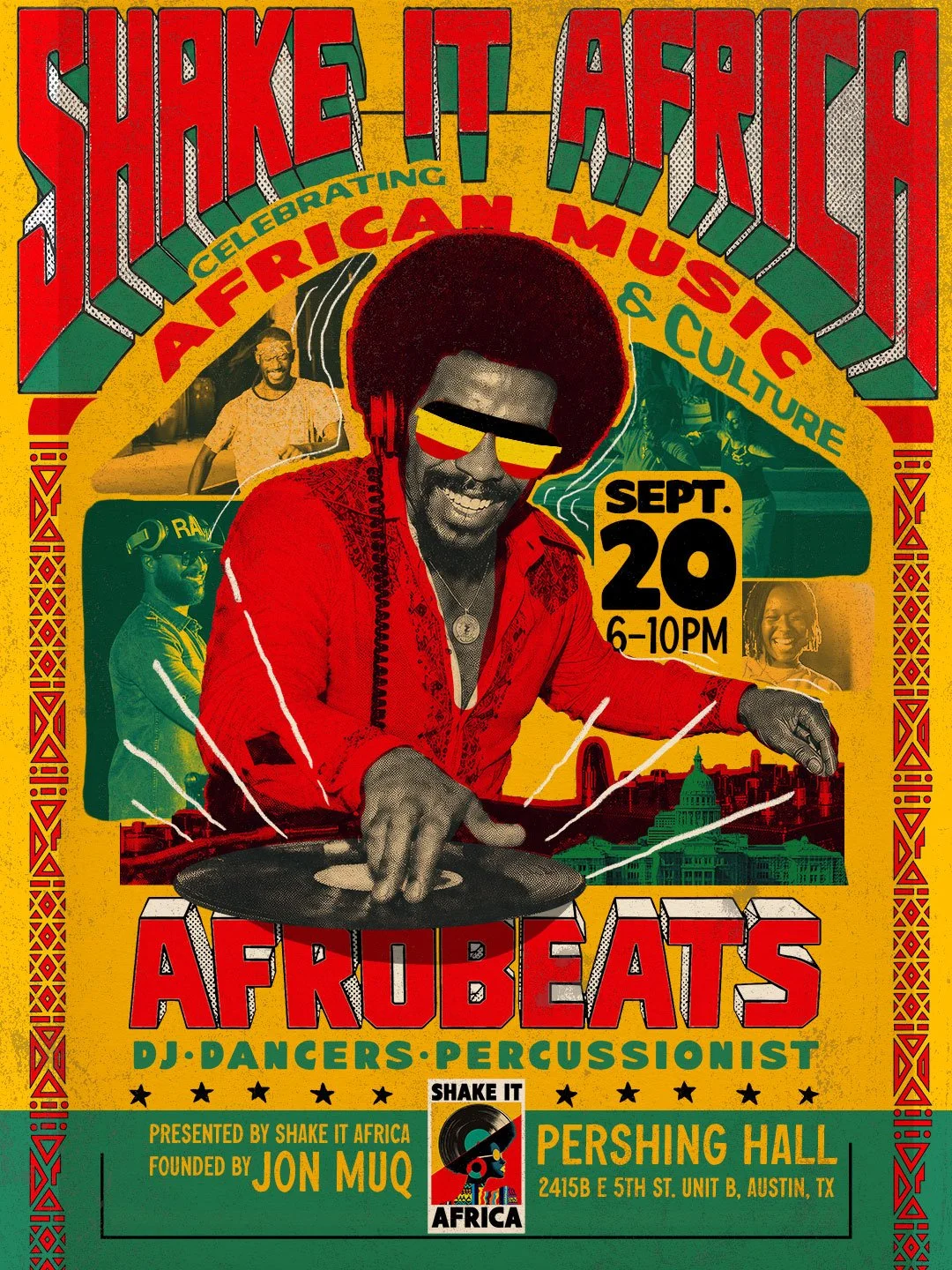 Event poster