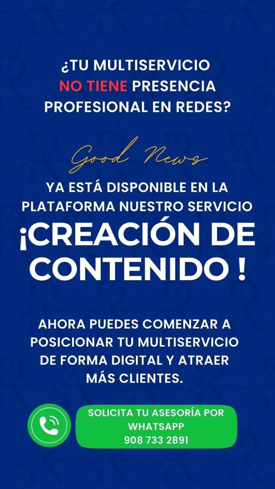 Creación de contenido