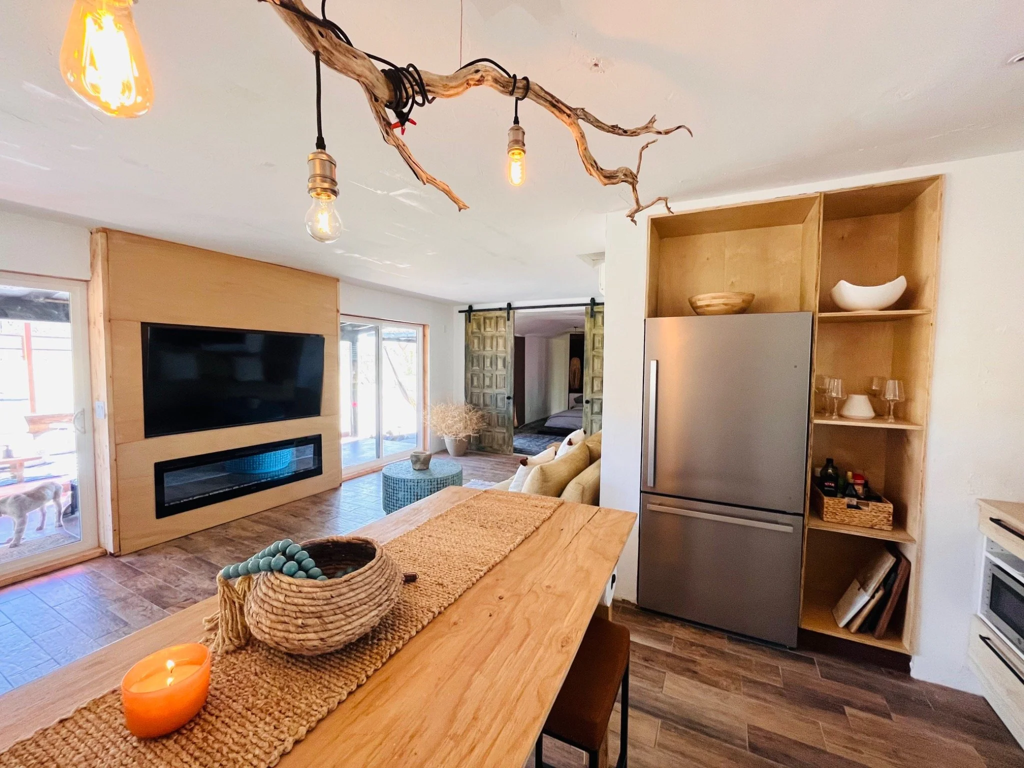 Inside your private villa