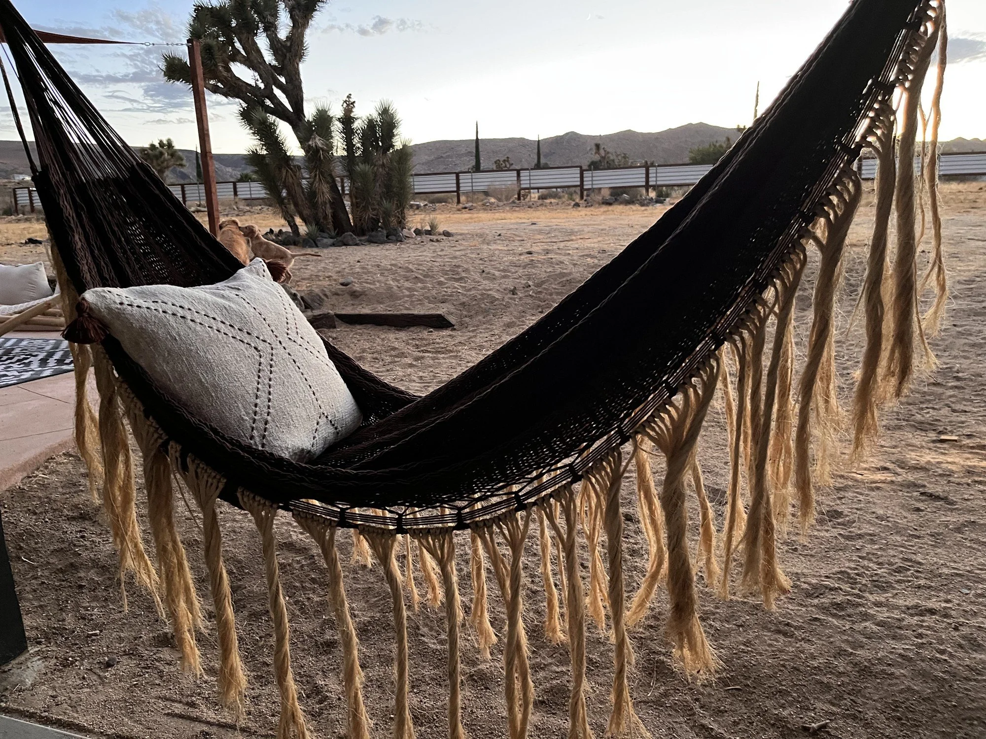 Your private hammock