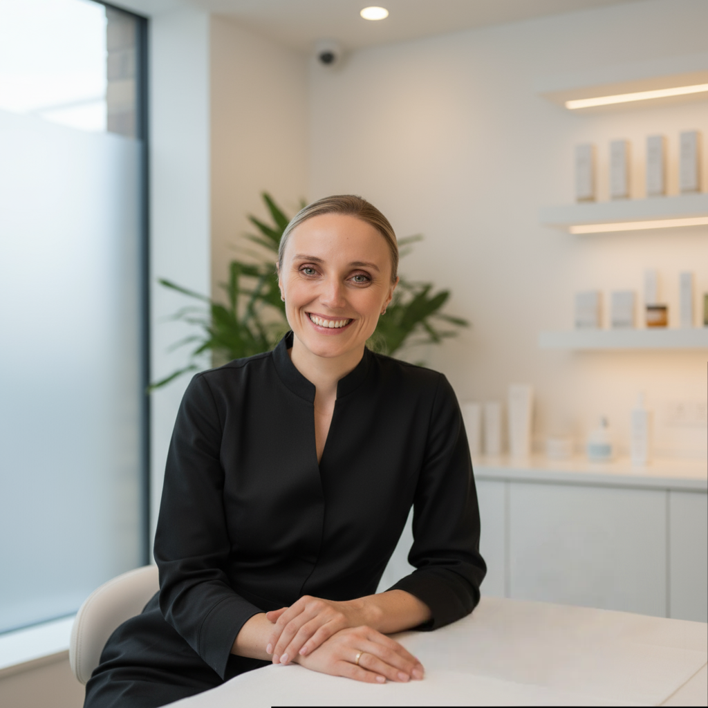 Rosie Ginger — GMC Registered Clinician at Aesthetics and Wellness London