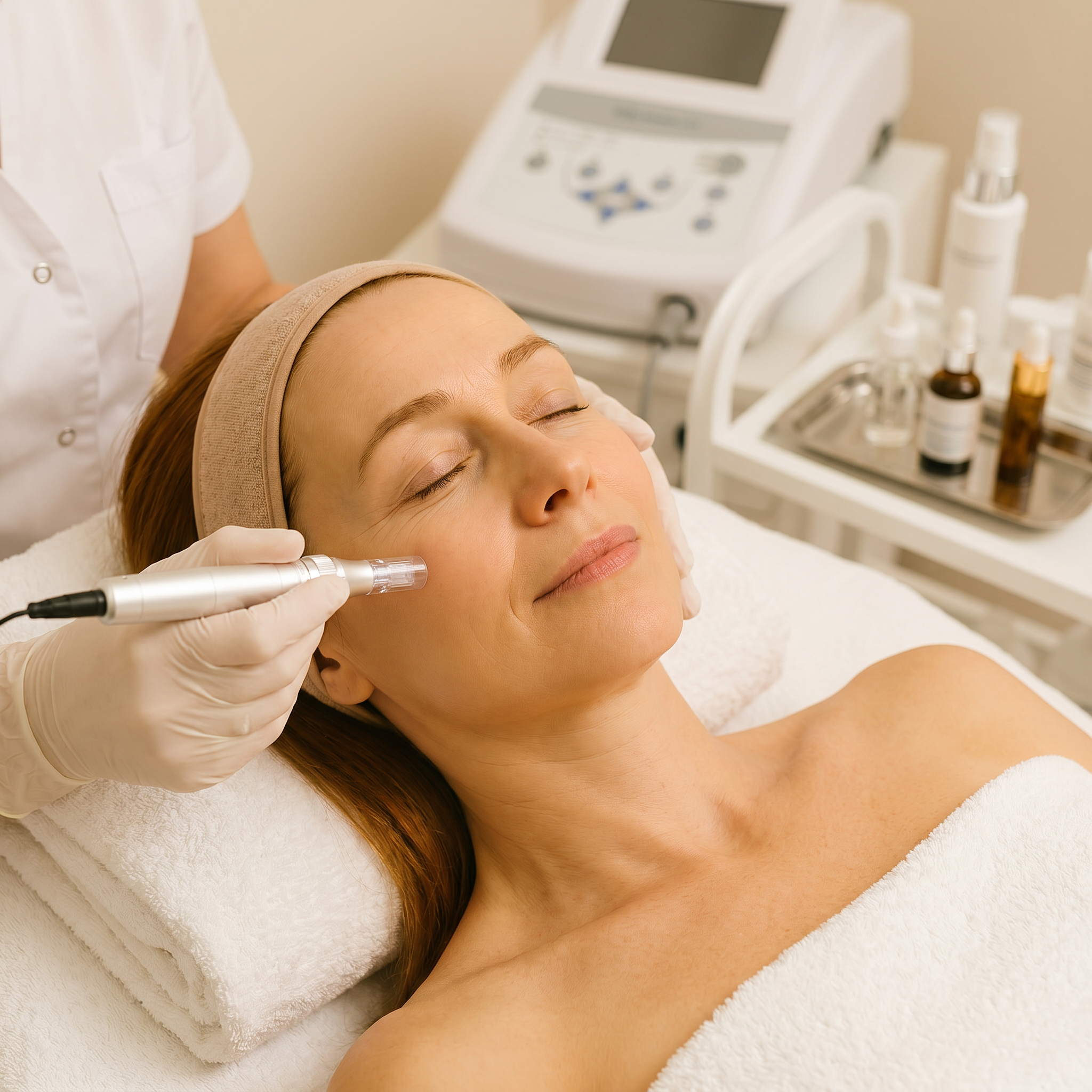 Microneedling