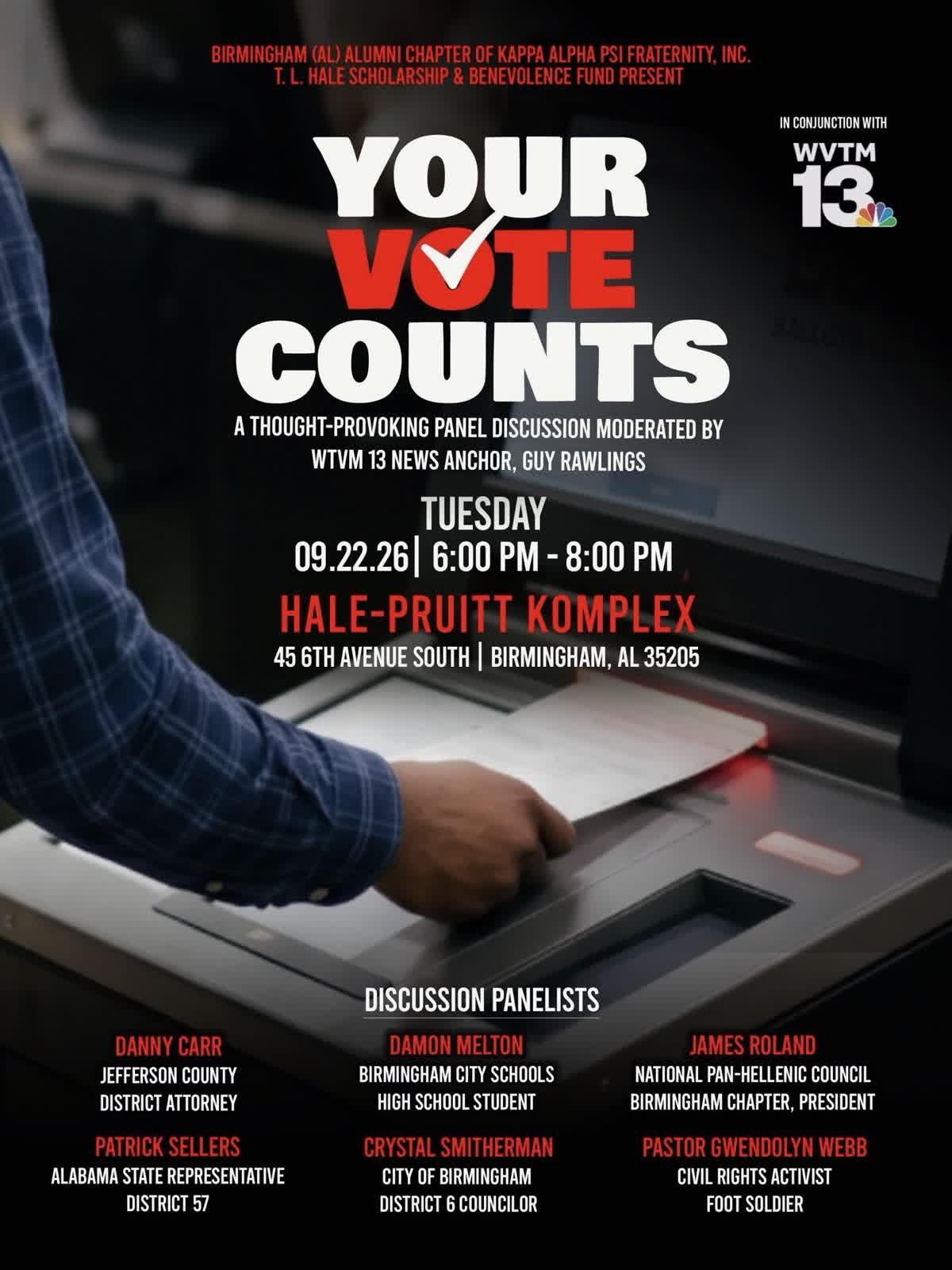 Your Vote Counts