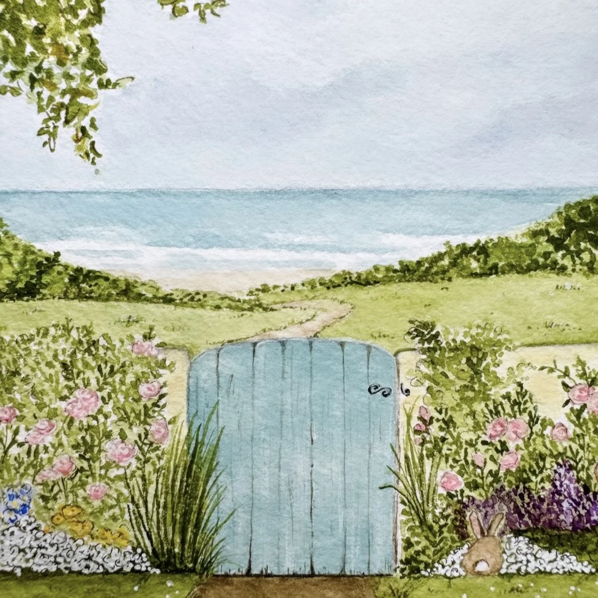 a gate to la reverie