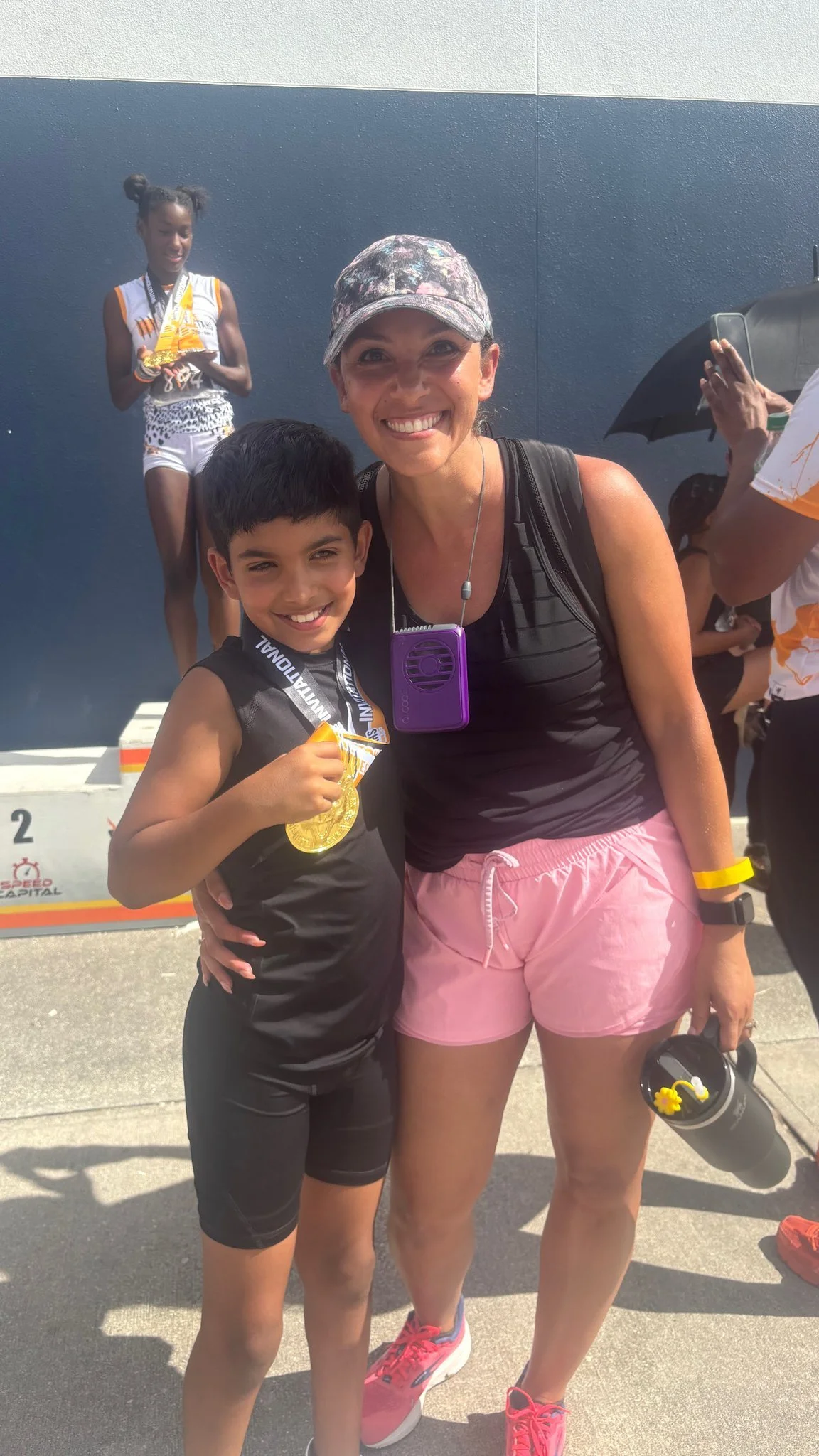 Cameryn, Club Head and coach for Freeze Effect Track and Field Club