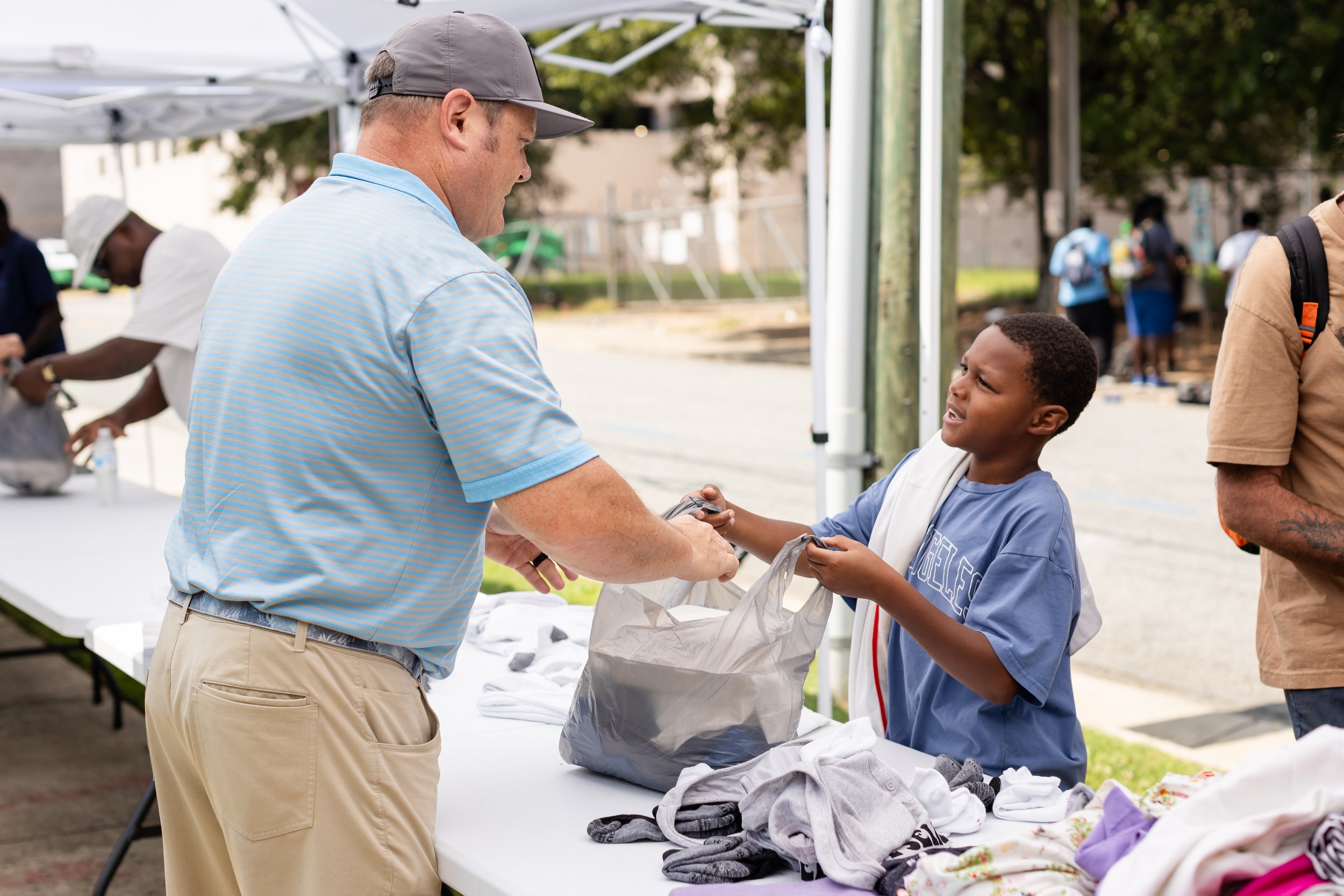 AOFB service event
