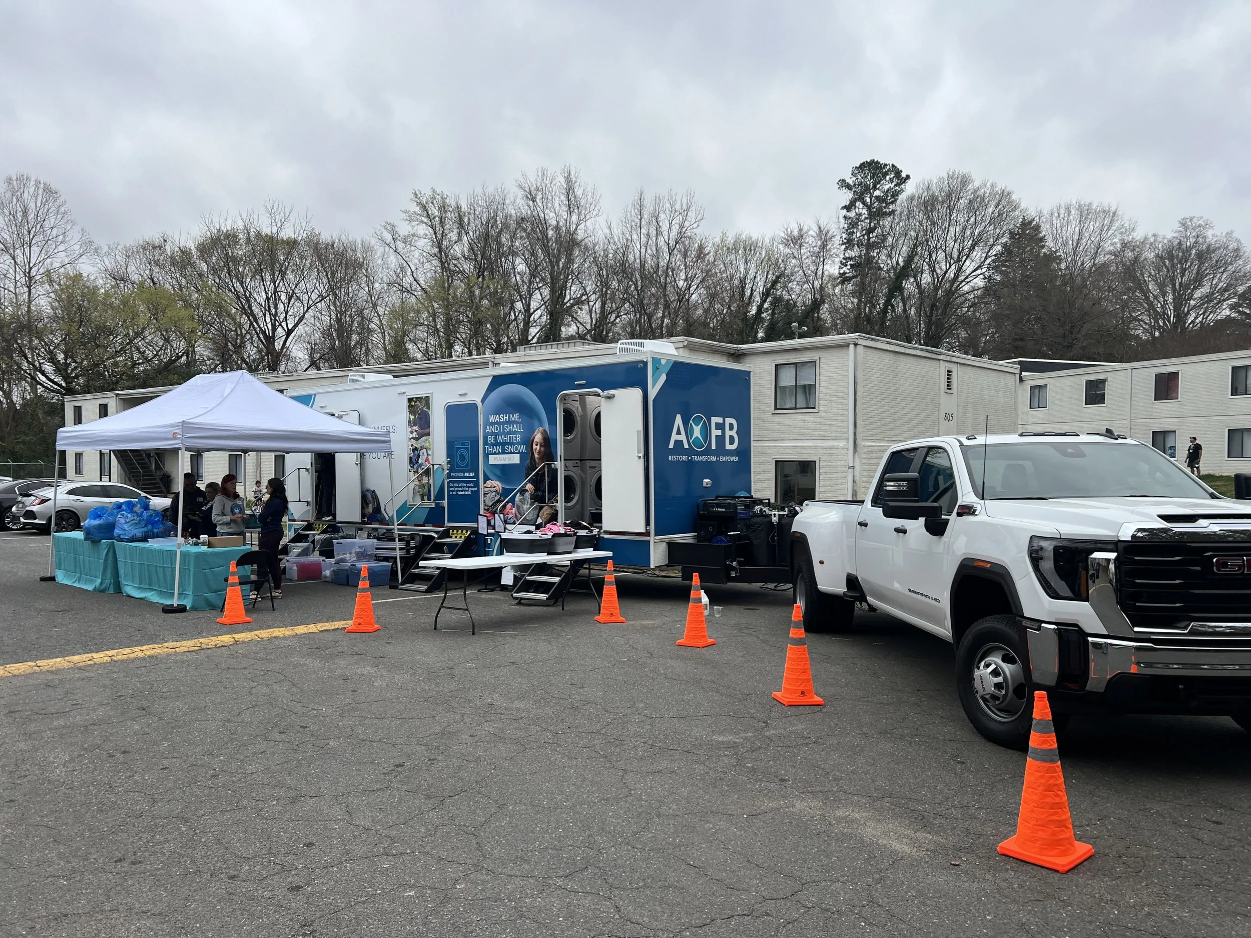 AOFB serving Thomasboro