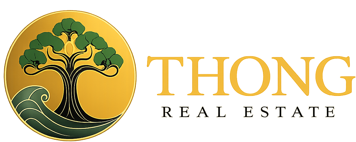 Thong Real Estate Logo