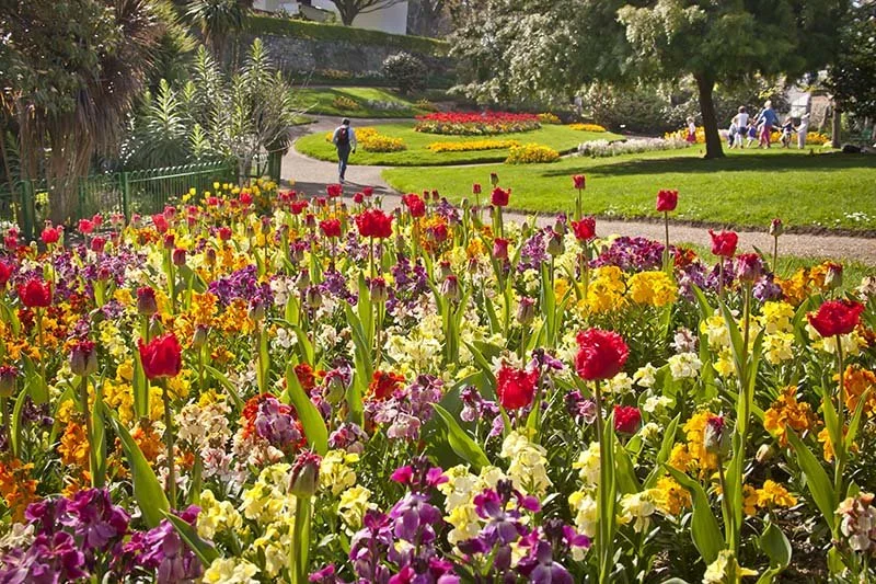 Candie Gardens St Peter Port Guernsey