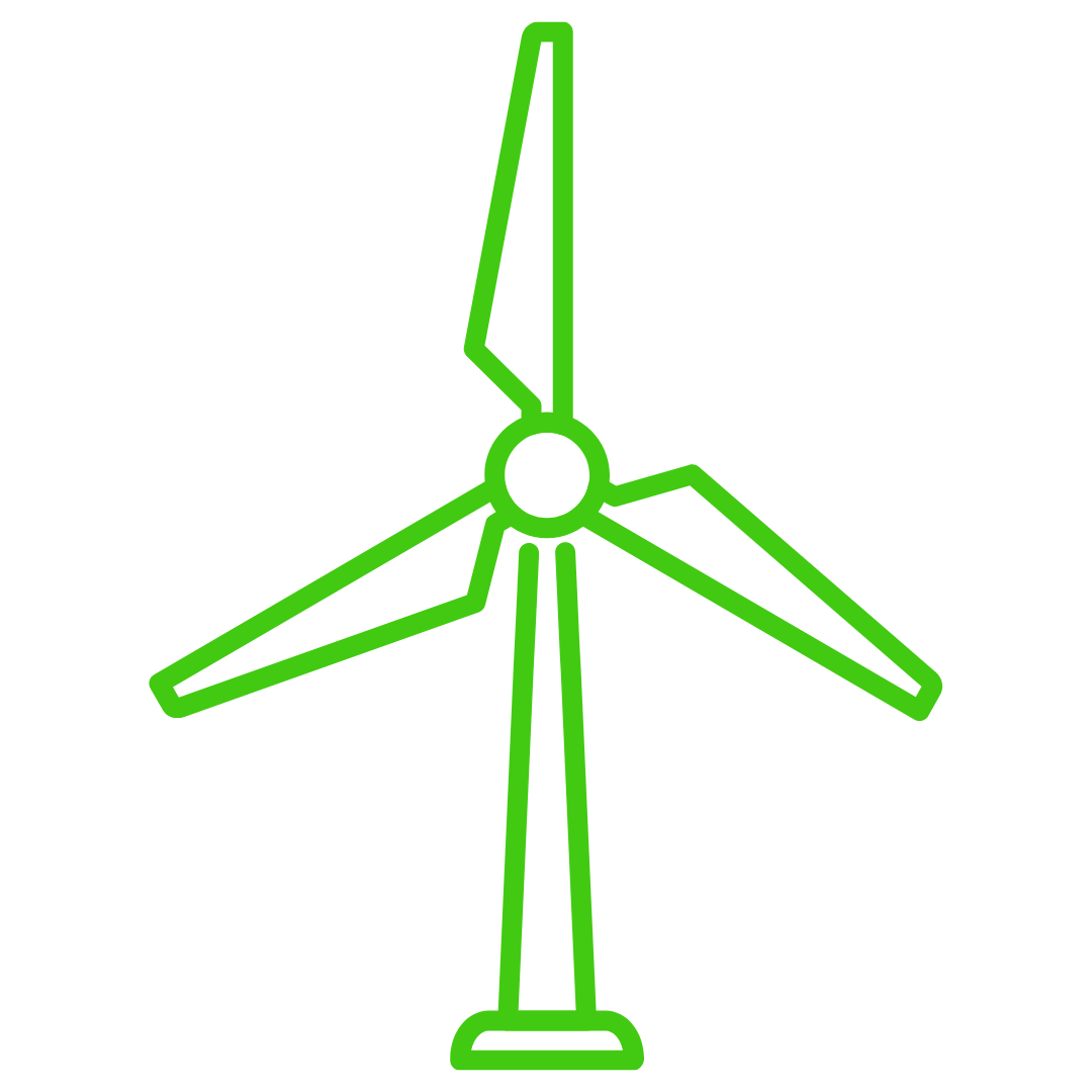 Renewable Energy Icon