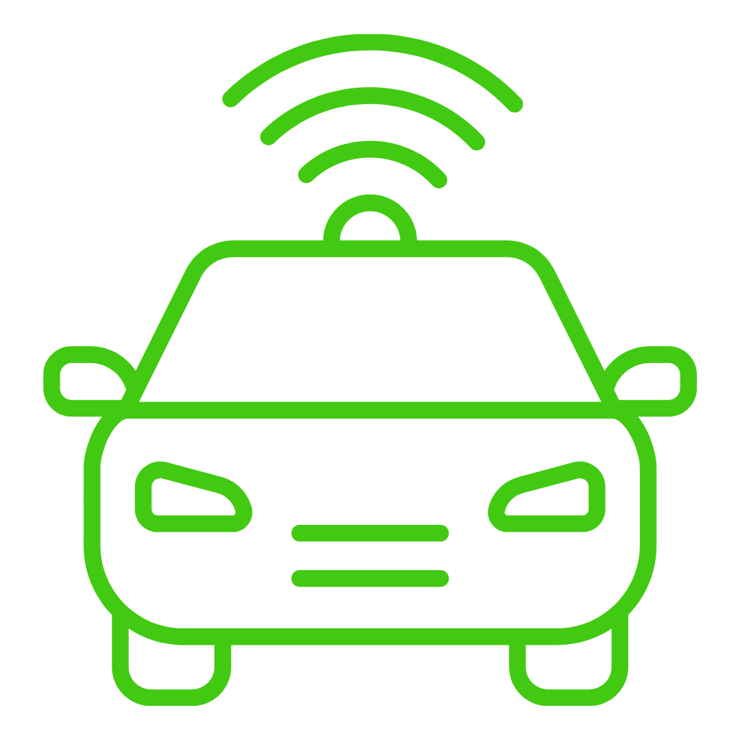 Autonomous Vehicles Icon