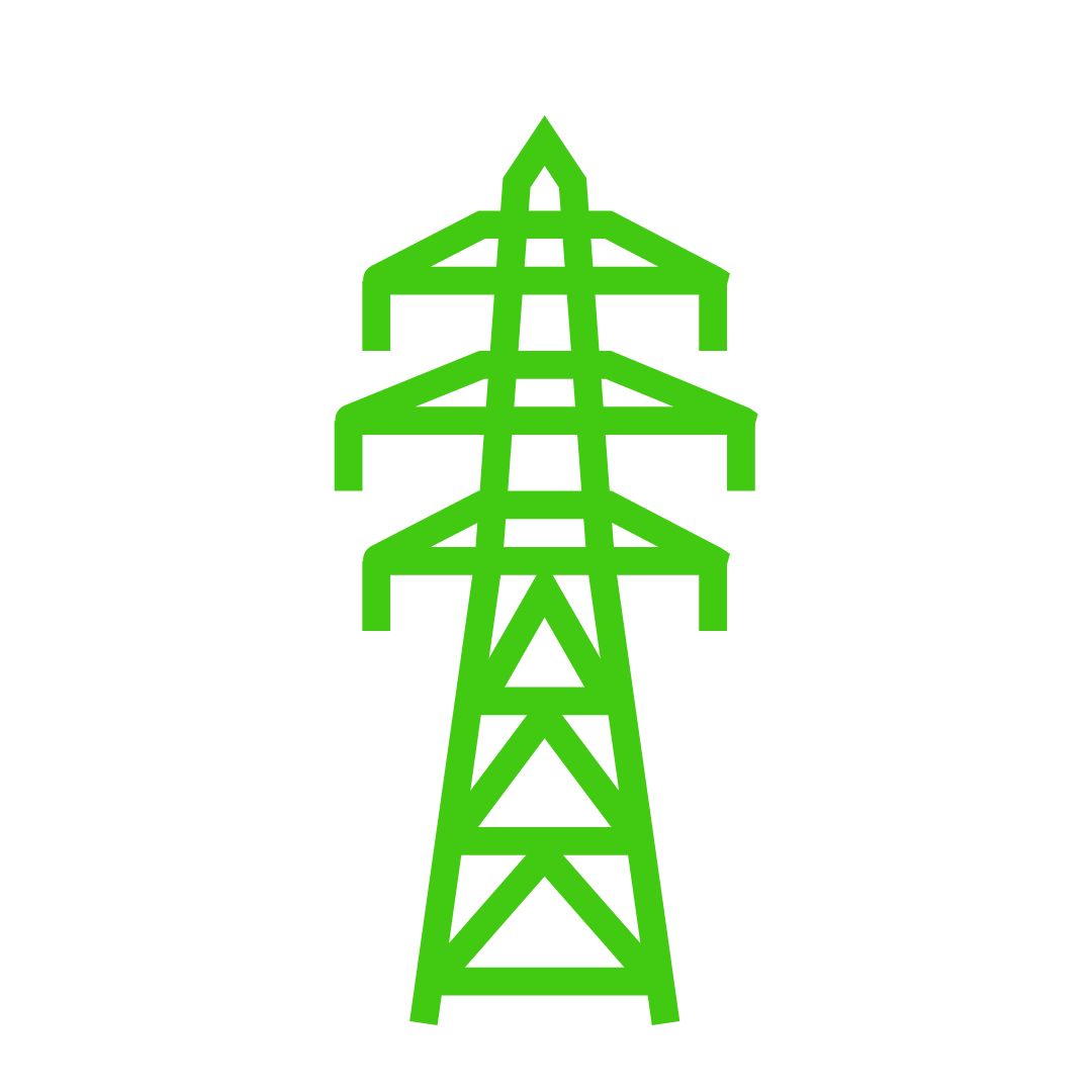 Grid Infrastructure Icon