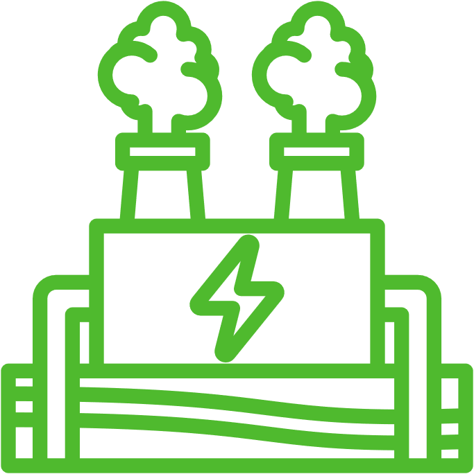 Geothermal Energy Icon