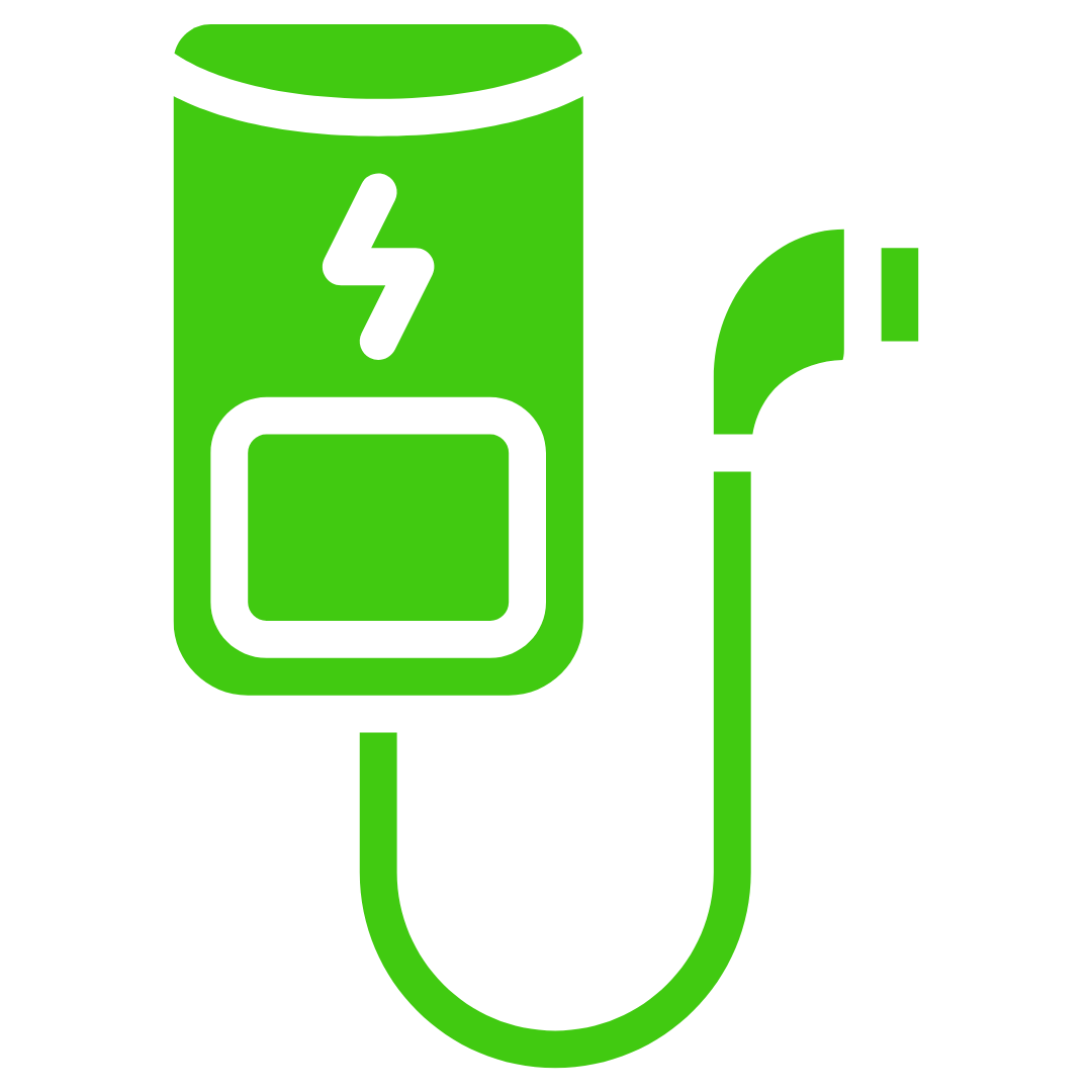 Charging Infrastructure Icon