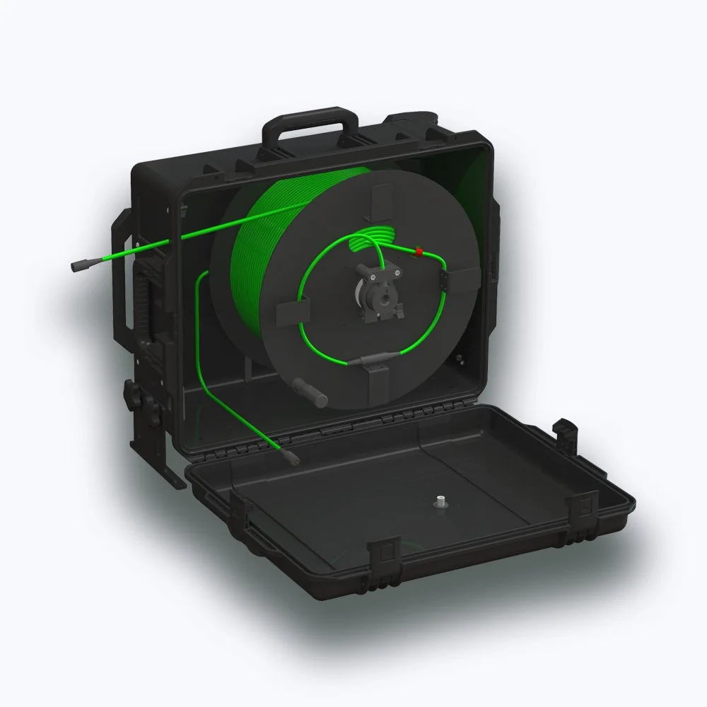 PCR-1220 dynamic reel with rotary joint